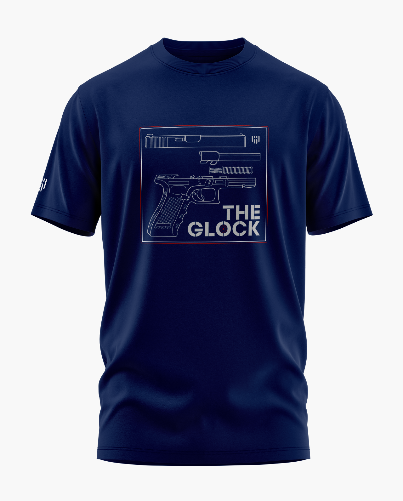 The Glock Signature LuxeSoft Cotton T-Shirt