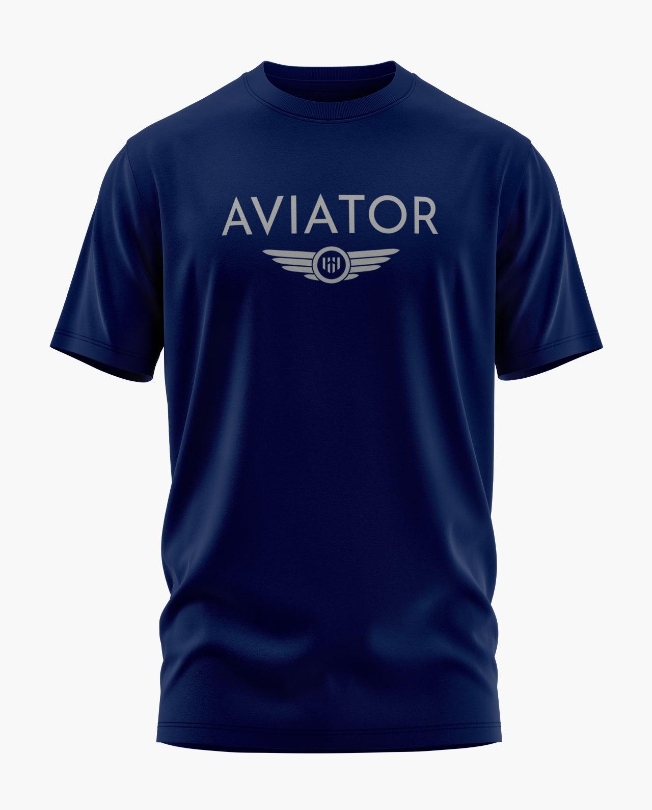 AVIATOR Signature LuxeSoft Cotton T-Shirt - CS