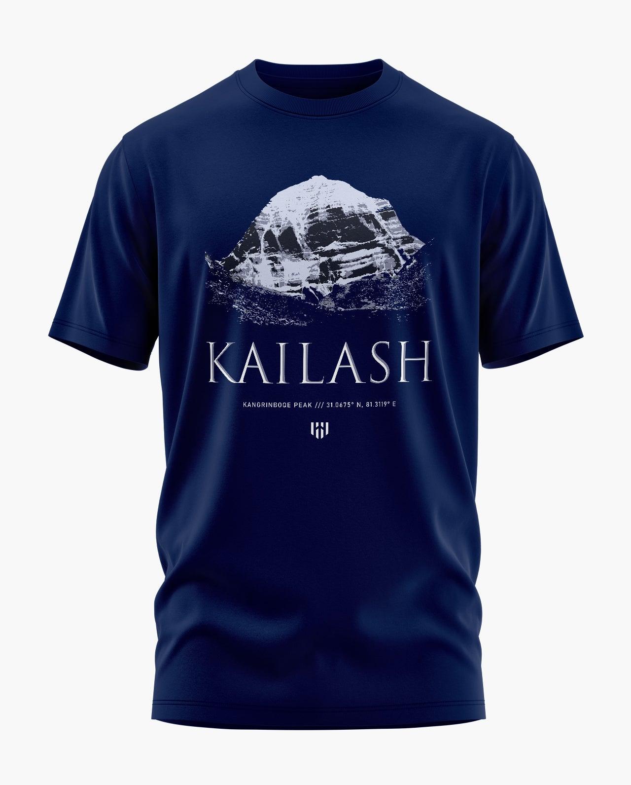 Kailash Peak SF Signature LuxeSoft Cotton T-Shirt - CS