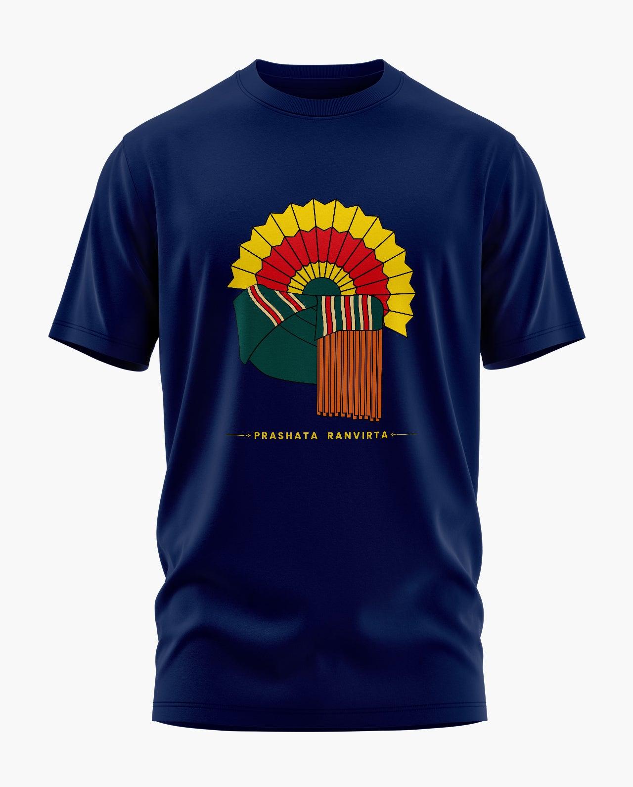 Jammu & Kashmir Rifles Motto T-Shirt - Aero Armour