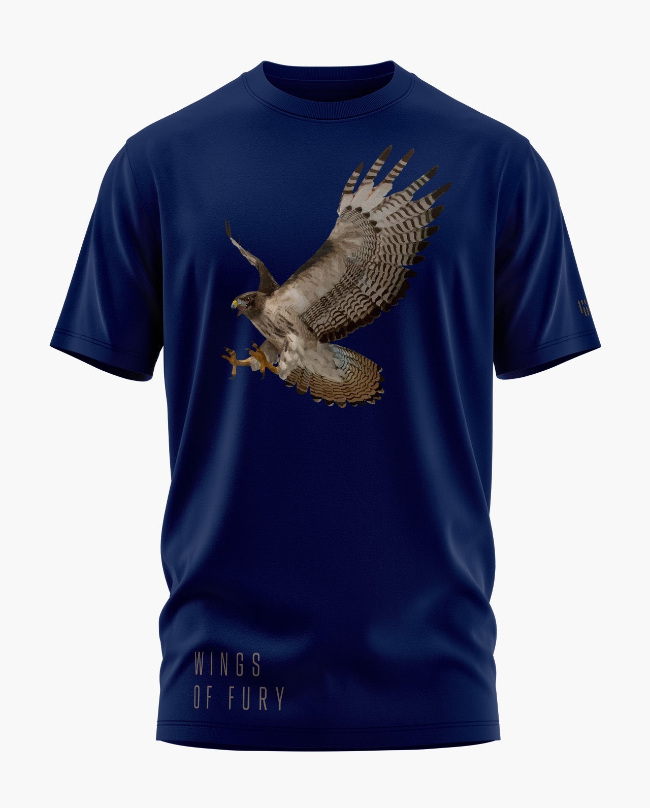 WINGS OF FURY Signature LuxeSoft Cotton T-Shirt - CS