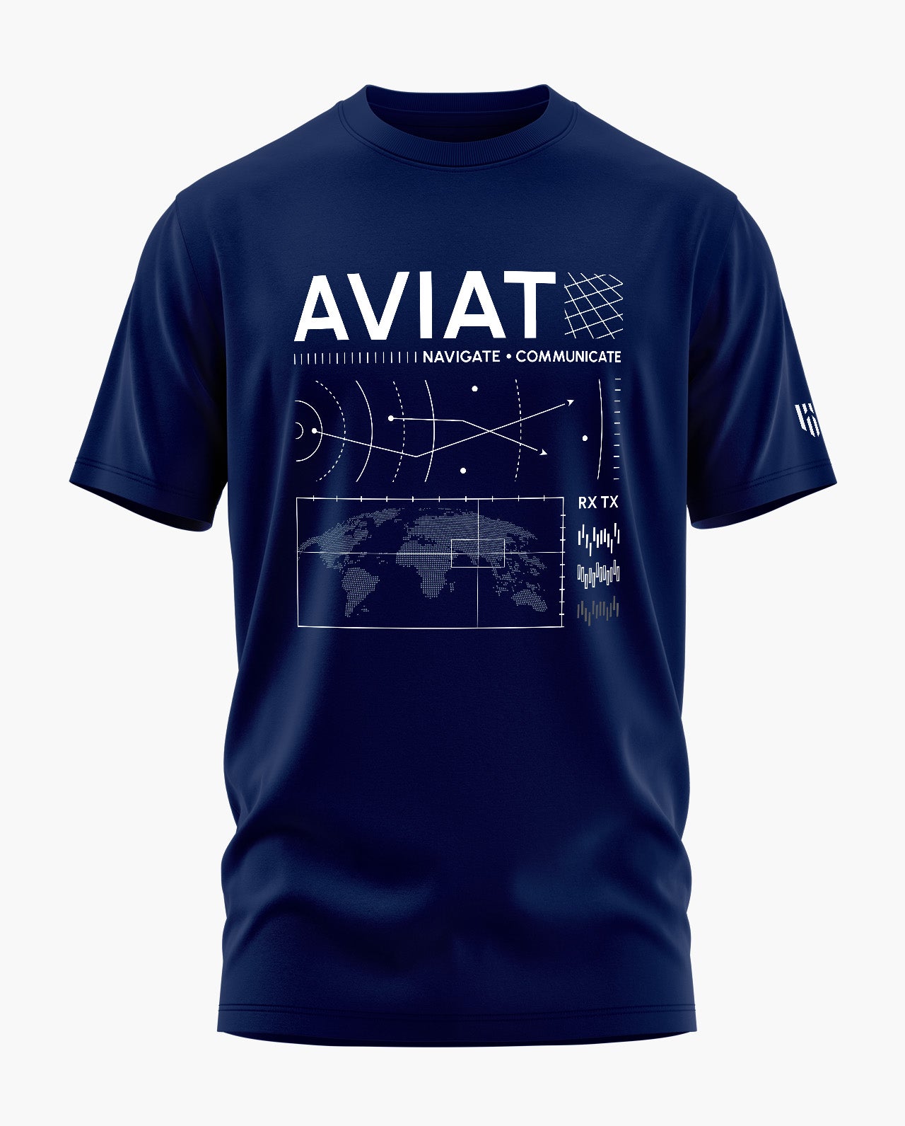 Aviate Navigate Communicate Signature LuxeSoft Cotton T-Shirt