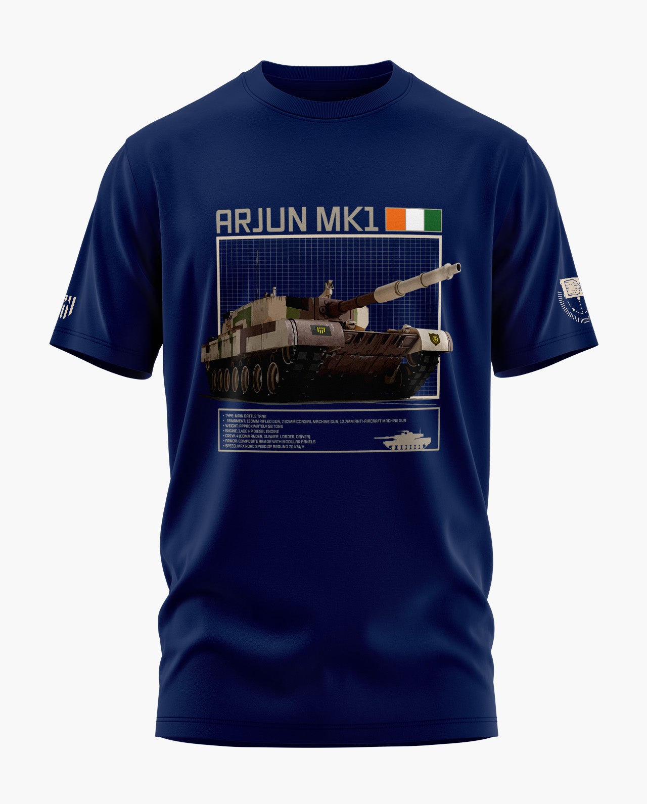 ARJUN MK1 MBT ULTIMATE T-Shirt - Aero Armour