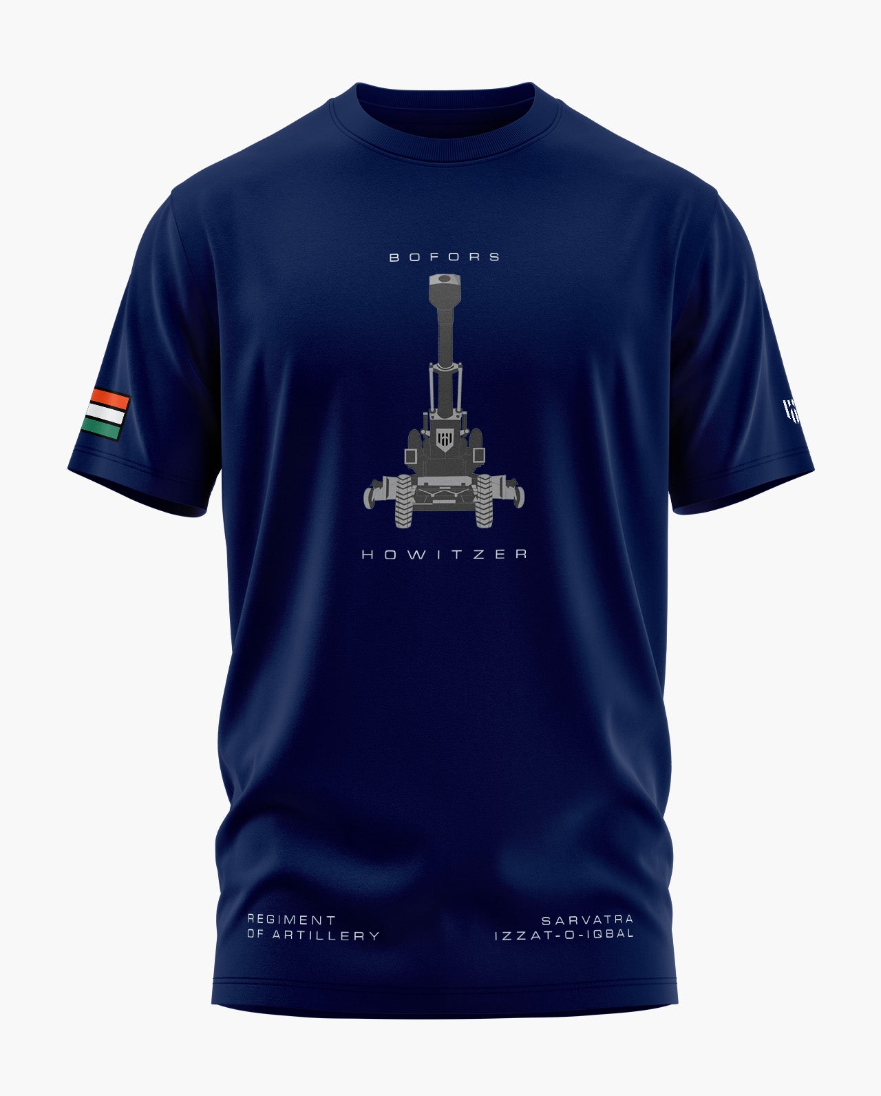 HOWITZER OF THE REGT. OF ARTILLERY Signature LuxeSoft Cotton T-Shirt