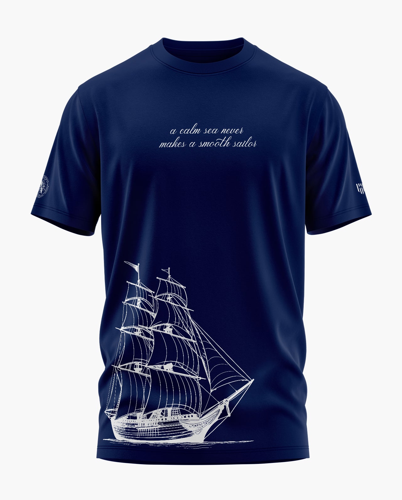 Sailor's Grit Signature LuxeSoft Cotton T-Shirt
