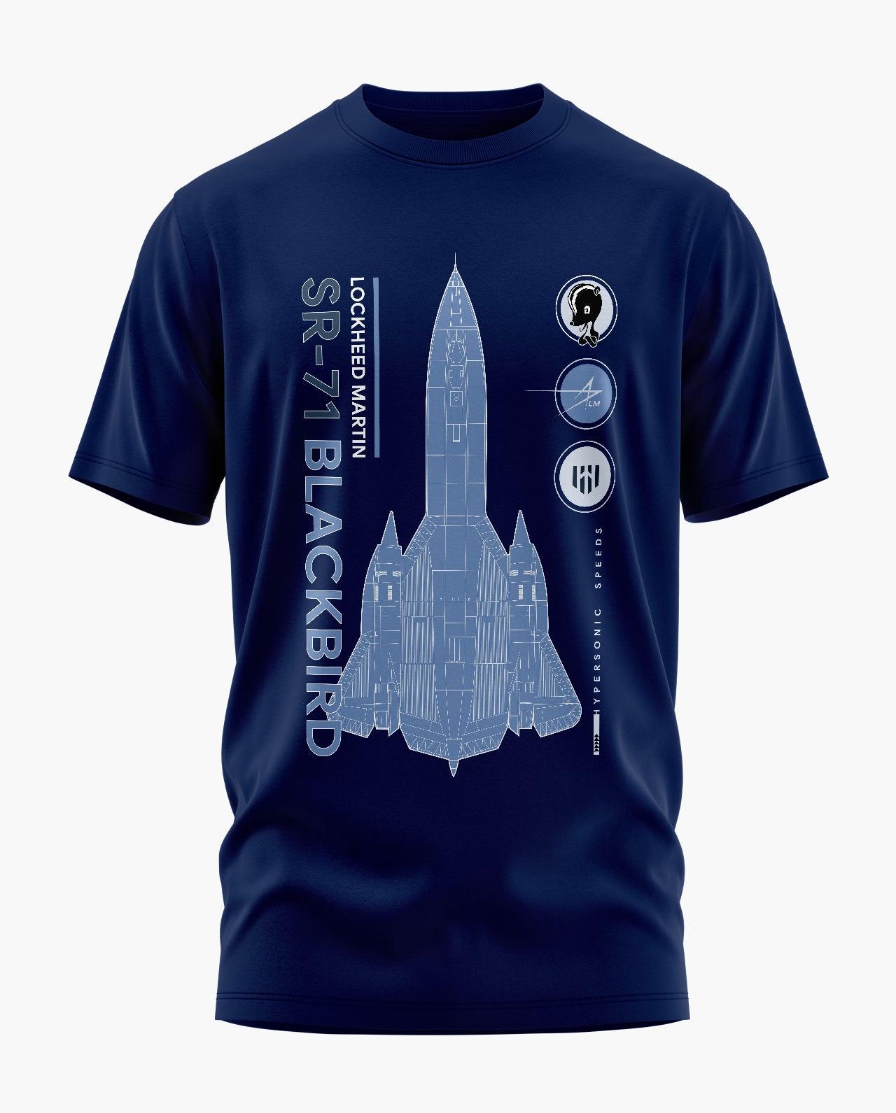 SR71 Blackbird Signature LuxeSoft Cotton T-Shirt