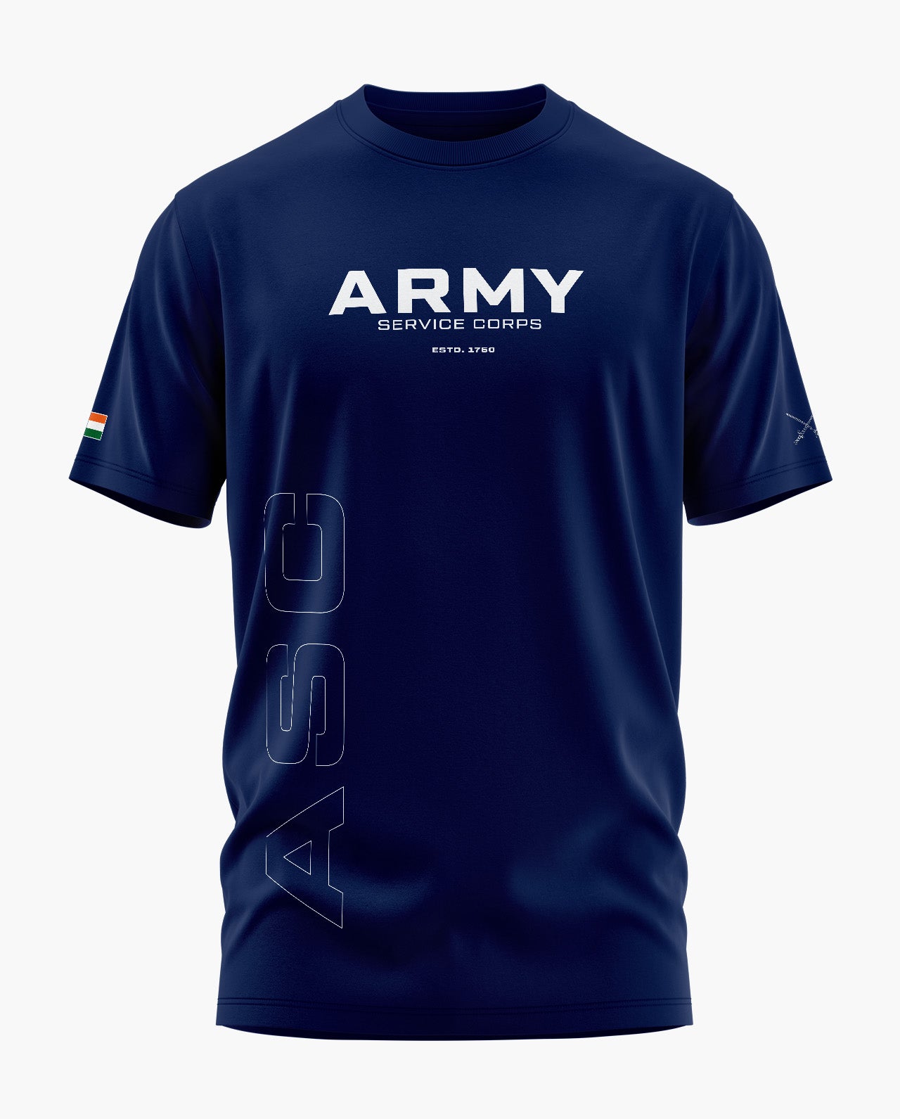 ARMY SERVICE CORPS ELITE Signature LuxeSoft Cotton T-Shirt