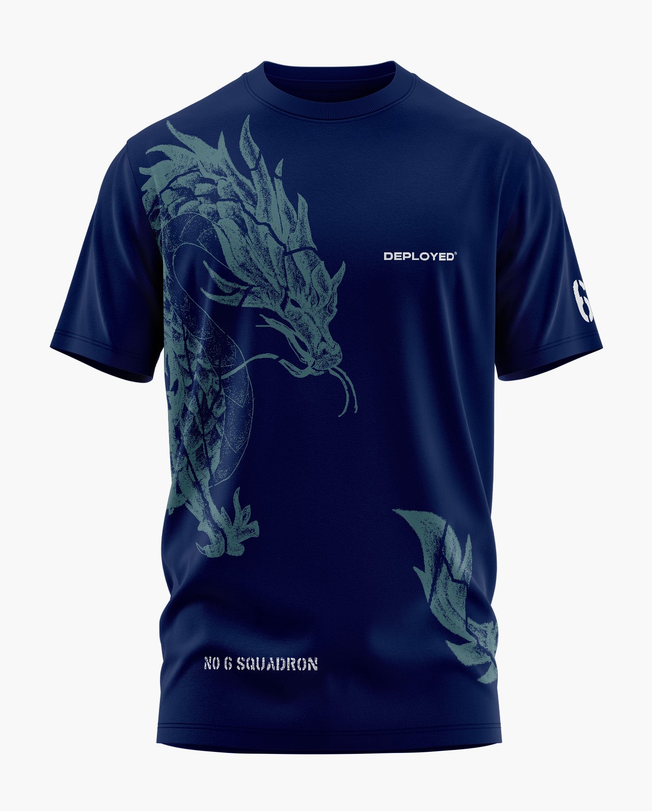 Dragon Squadron Airforce Signature LuxeSoft Cotton T-Shirt