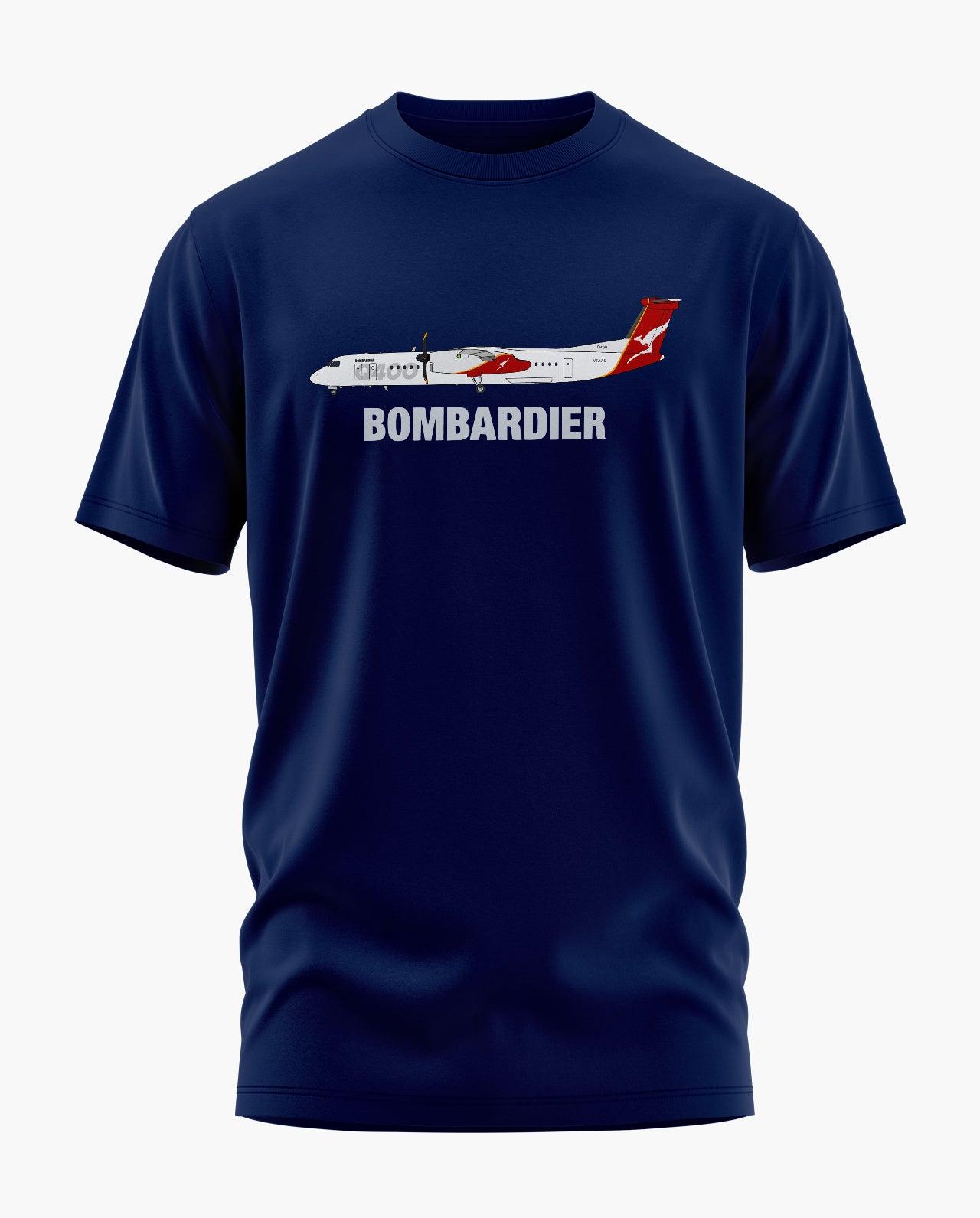 Bombardier Q400 Signature LuxeSoft Cotton T-Shirt - CS