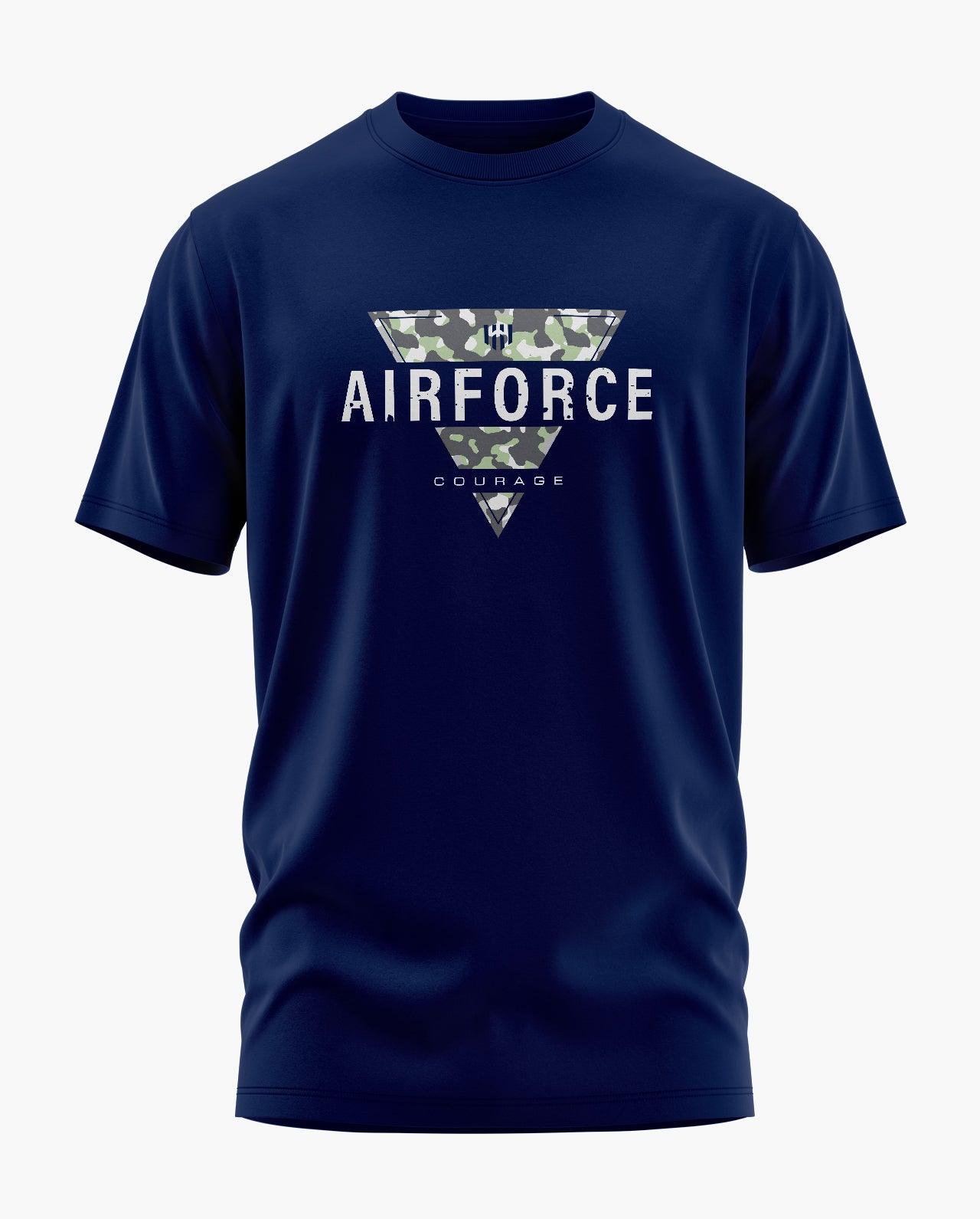 Airforce Courage Signature LuxeSoft Cotton T-Shirt