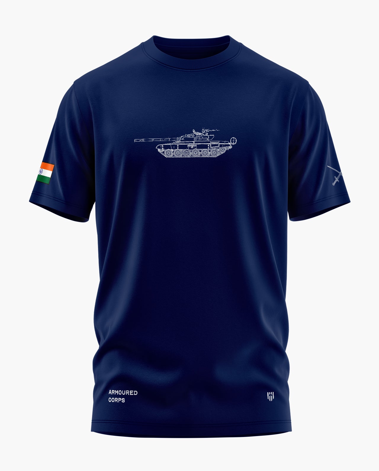 Titan Armoured Signature LuxeSoft Cotton T-Shirt