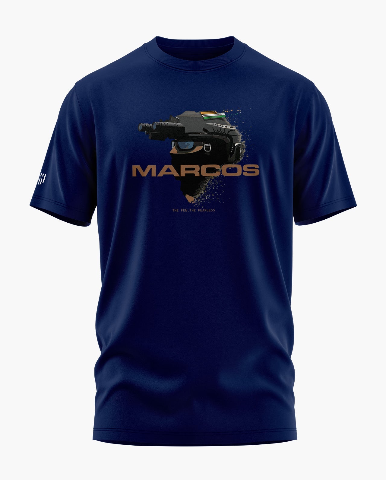 MARCOS COMBAT Signature LuxeSoft Cotton T-Shirt - CS