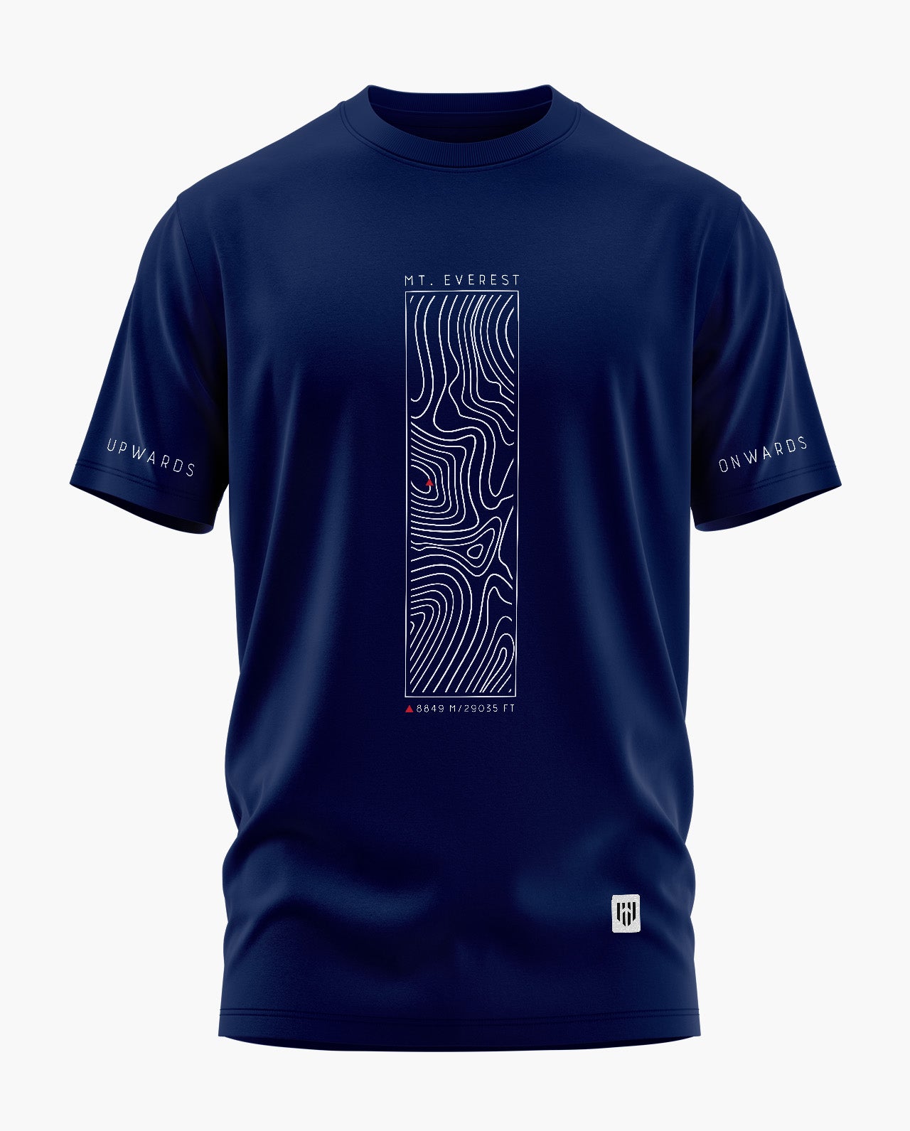 MT.EVEREST ALTITUDE Signature LuxeSoft Cotton T-Shirt