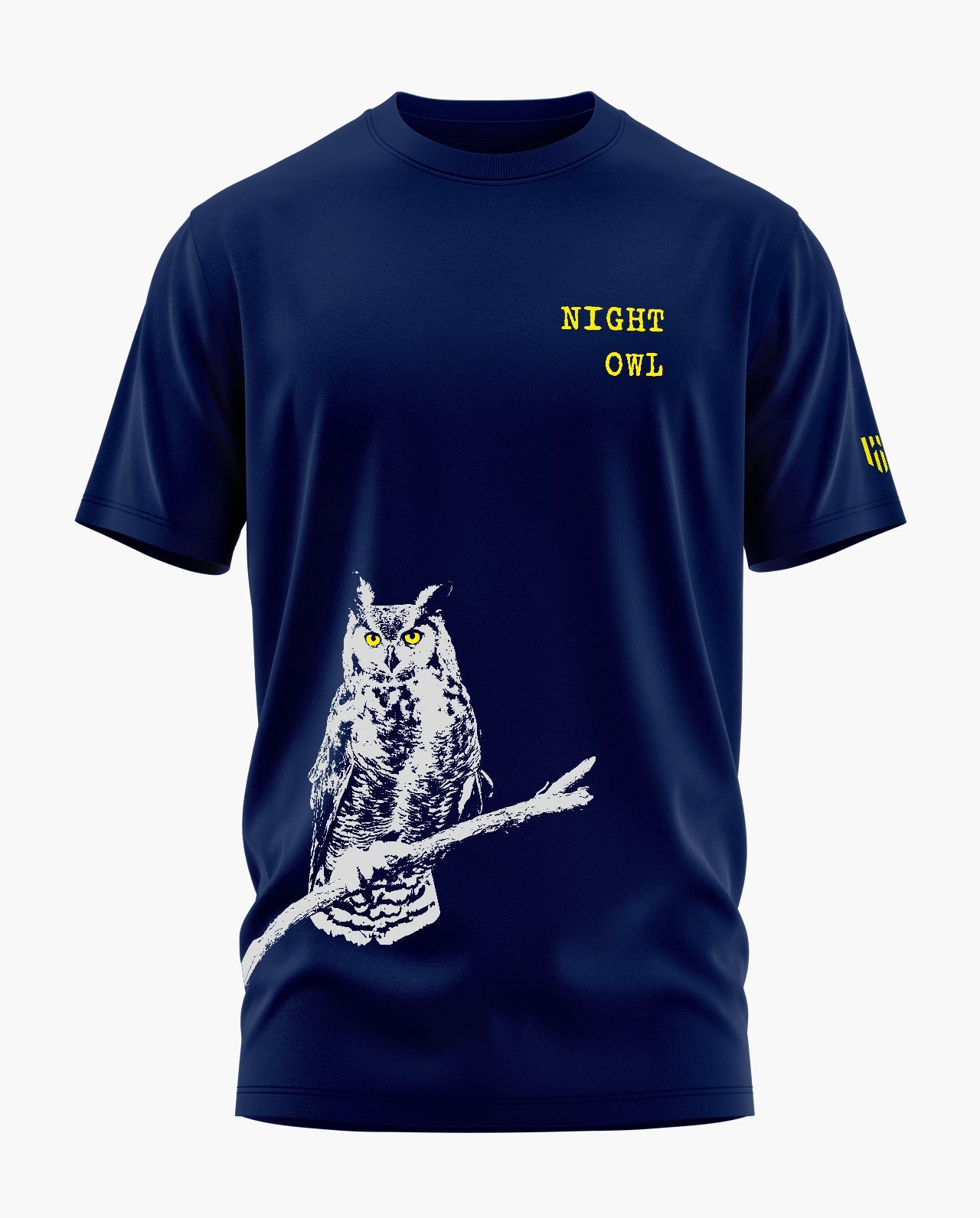 NIGHT OWL Signature LuxeSoft Cotton T-Shirt - CS