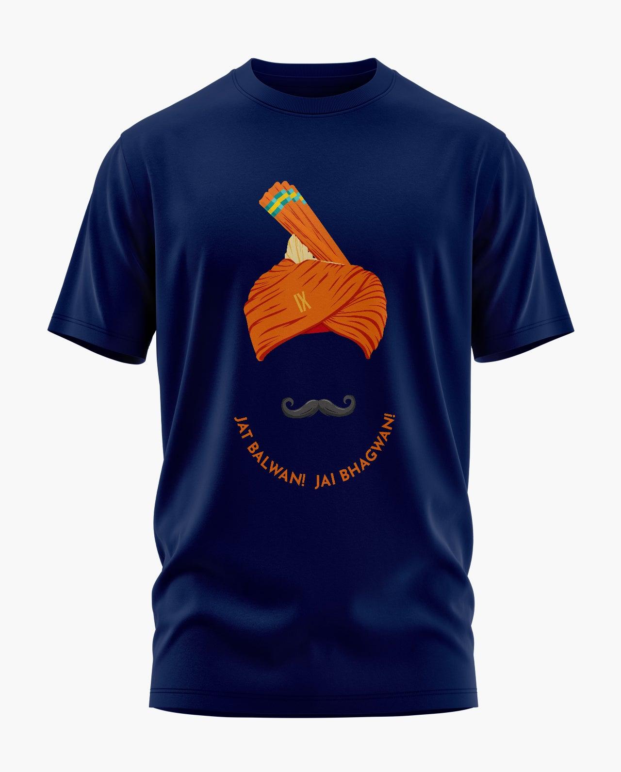 Jat Regiment Motto T-Shirt - Aero Armour