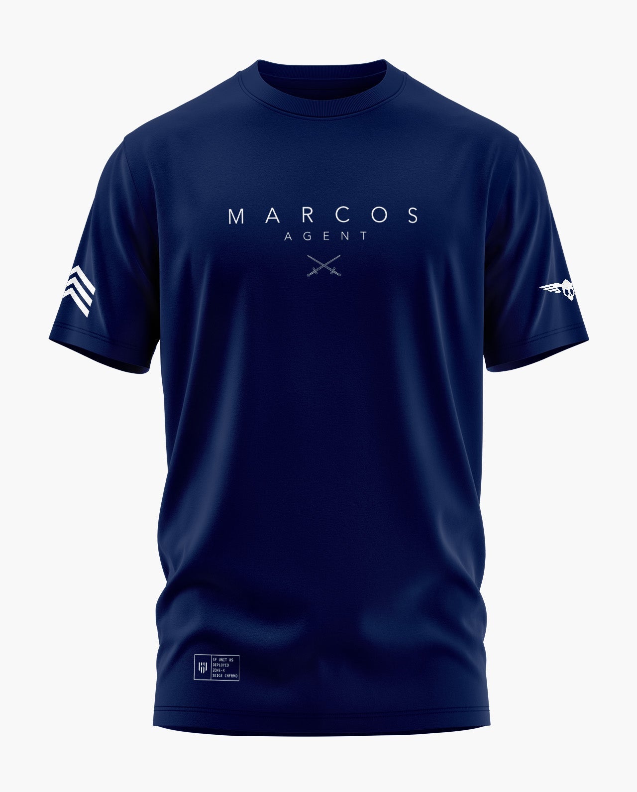 MARCOS PRIME Signature LuxeSoft Cotton T-Shirt - CS
