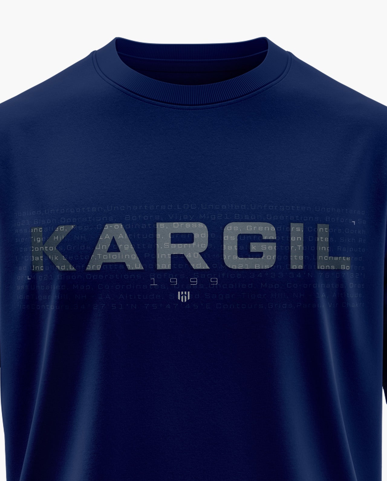 KARGIL TRANSCRIPT Signature LuxeSoft Cotton T-Shirt