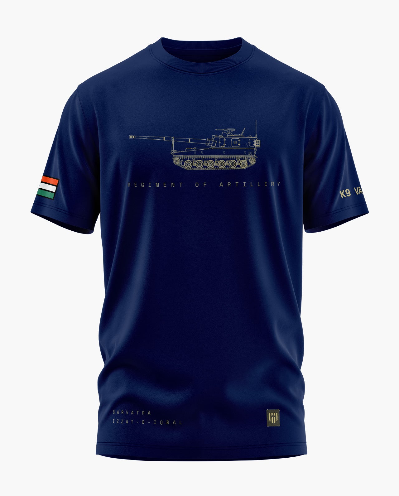 K9 VAJRA MIGHT Signature LuxeSoft Cotton T-Shirt