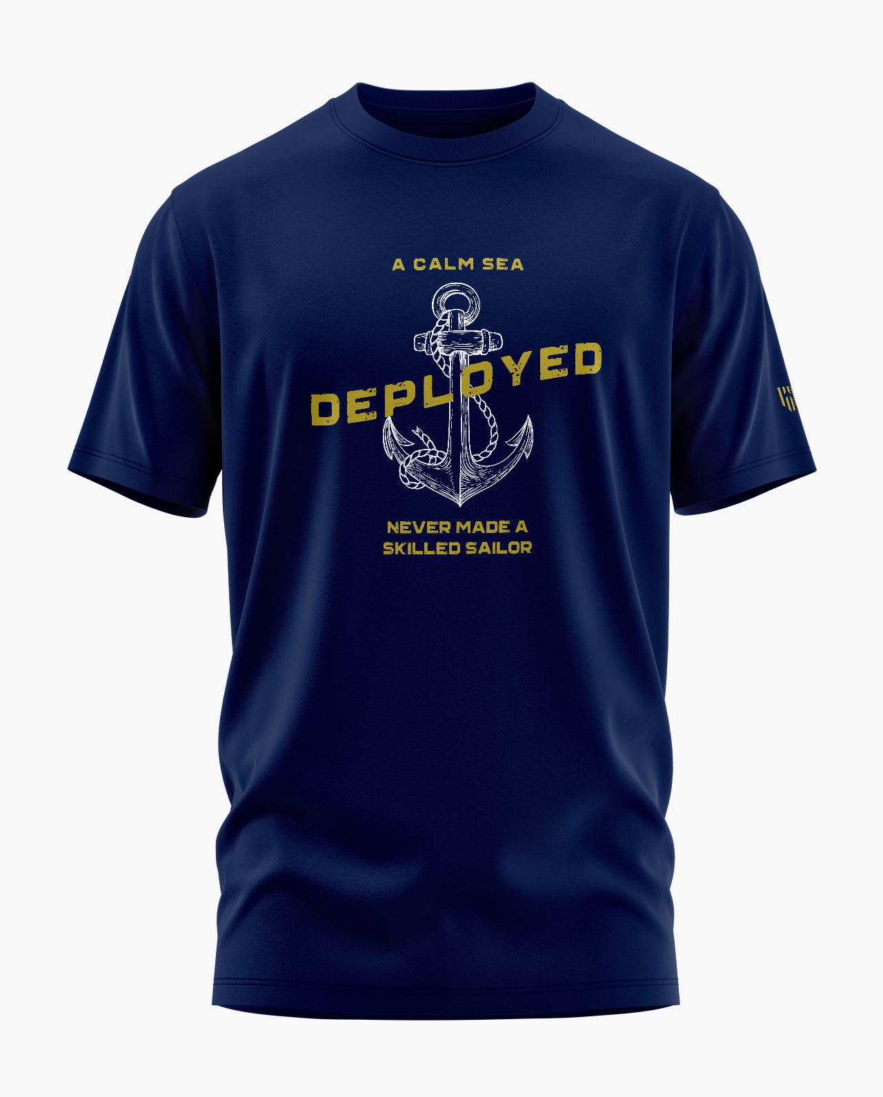 Skilled Sailor Signature LuxeSoft Cotton T-Shirt