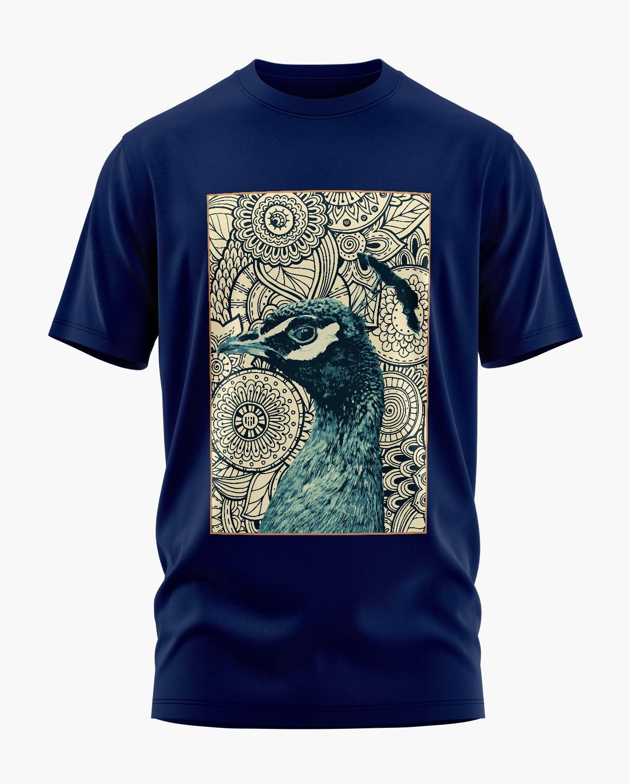 Majestic Peacock T-Shirt - Aero Armour
