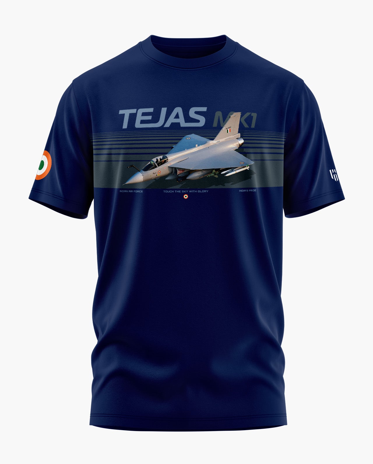 TEJAS MK1 SUPREMACY Signature LuxeSoft Cotton T-Shirt