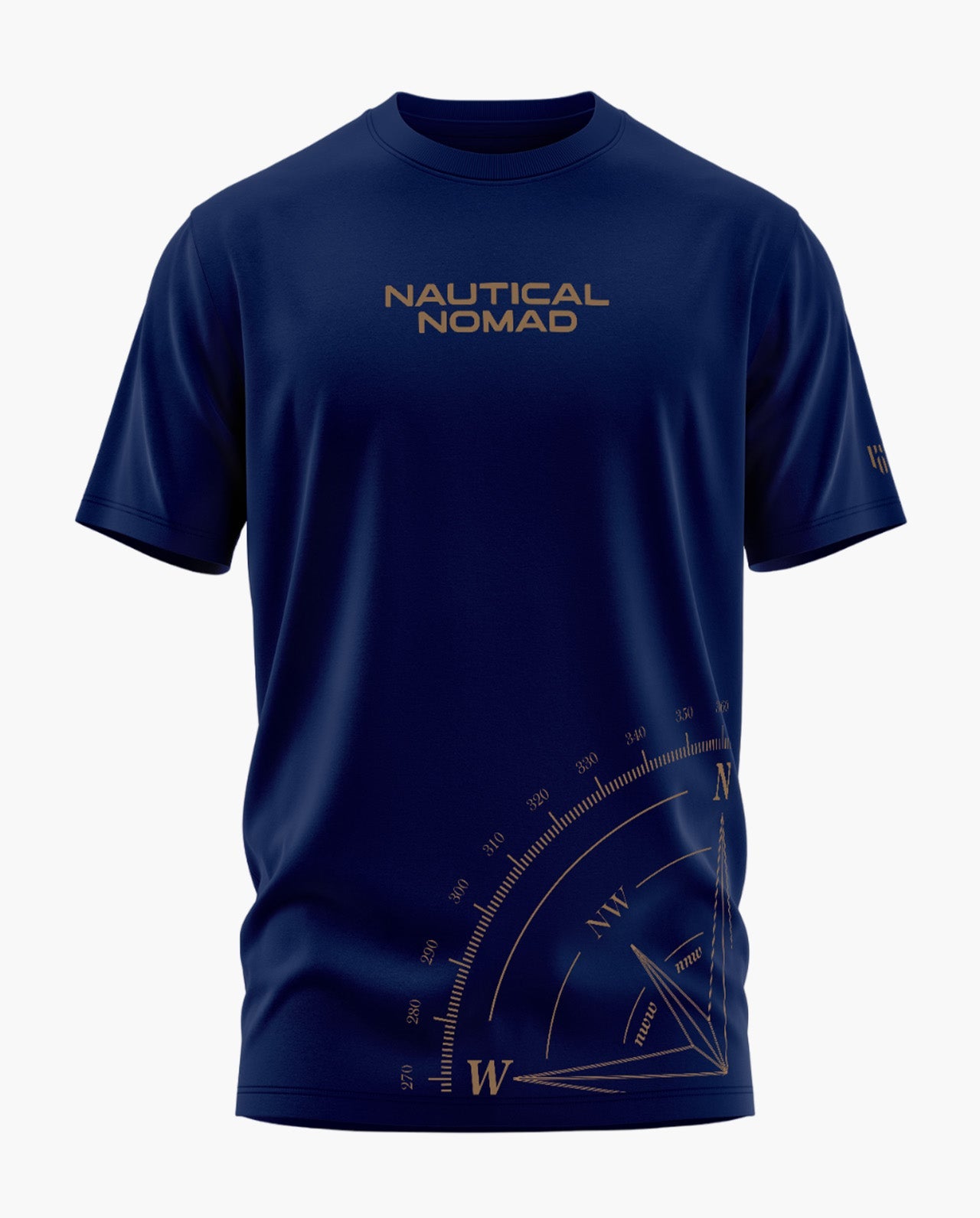 Nautical Nomad Vibes Signature LuxeSoft Cotton T-Shirt - CS