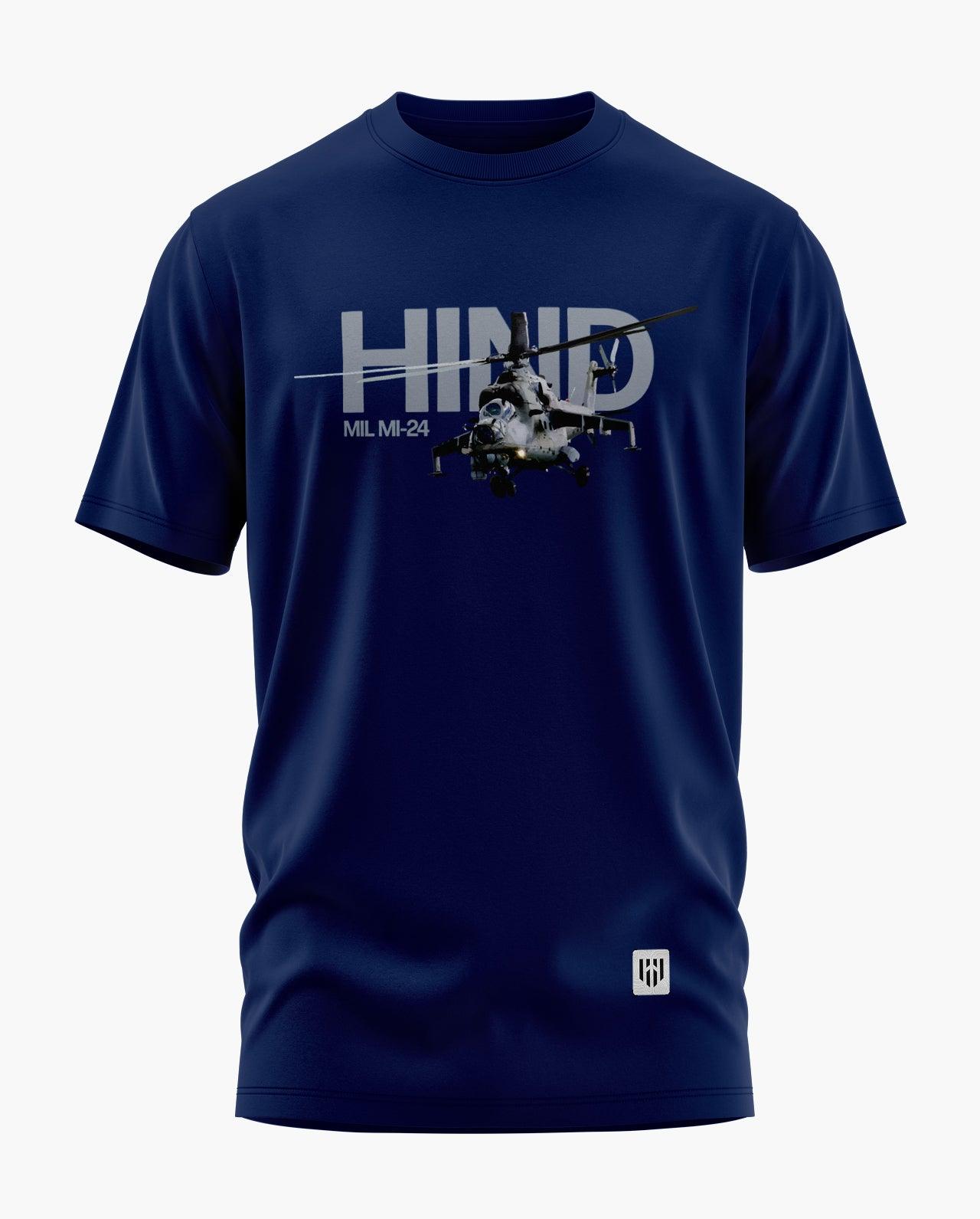 HIND MIL MI-24 T-Shirt - Aero Armour