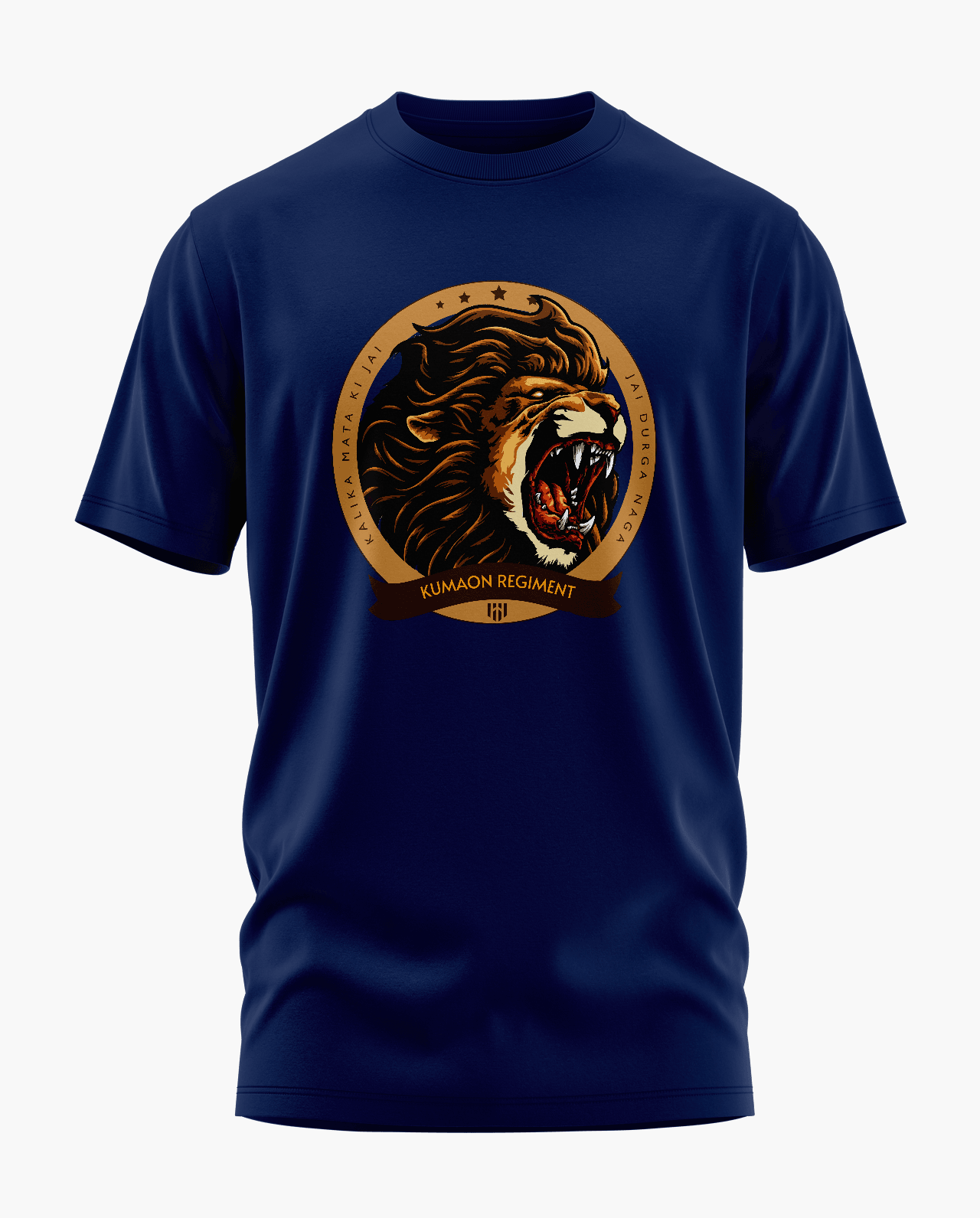 Kumaon Regiment Lion T-Shirt - Aero Armour