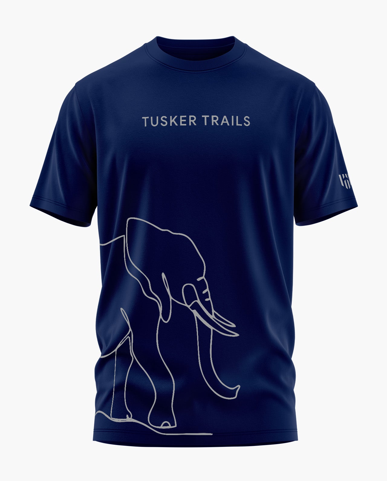 Royal elephant Signature LuxeSoft Cotton T-Shirt