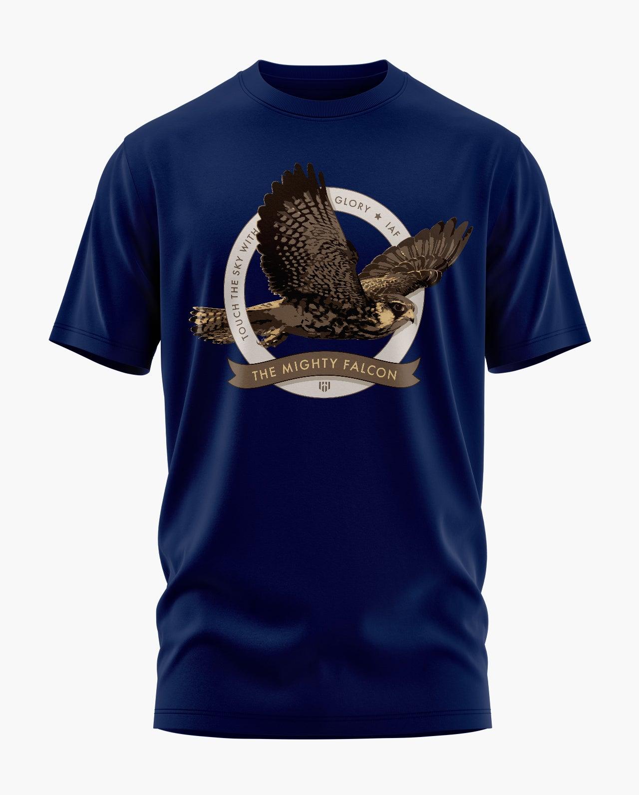 Mighty Falcon Signature LuxeSoft Cotton T-Shirt - CS
