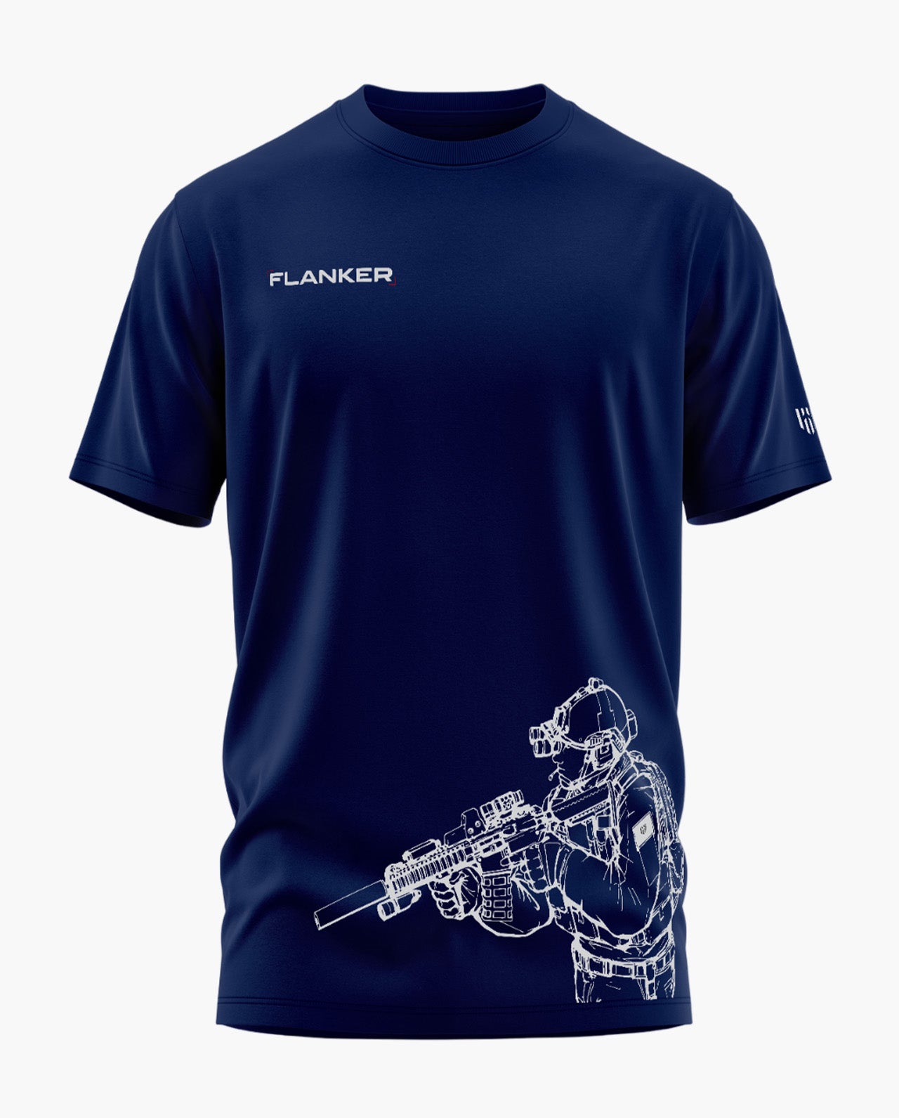 Flanker Signature LuxeSoft Cotton T-Shirt