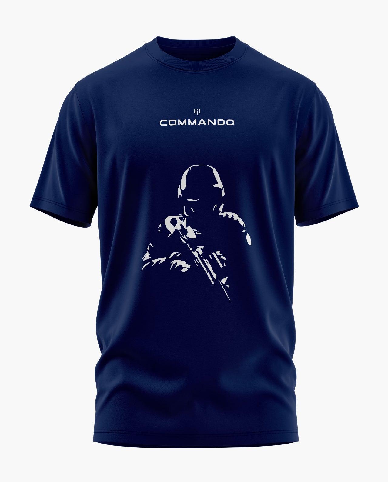 Special Force Commando Signature LuxeSoft Cotton T-Shirt - CS