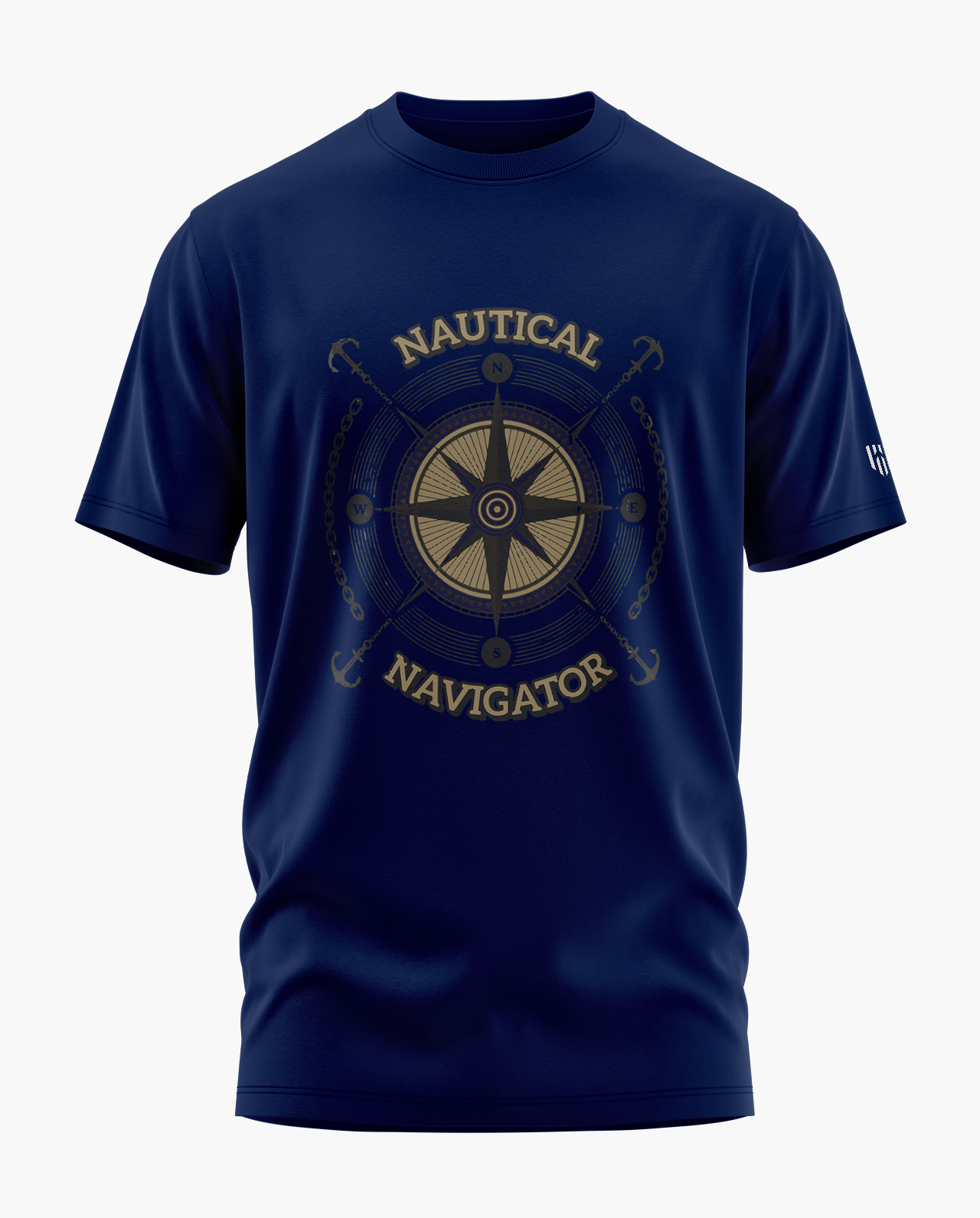 Nautical Navigator Signature LuxeSoft Cotton T-Shirt