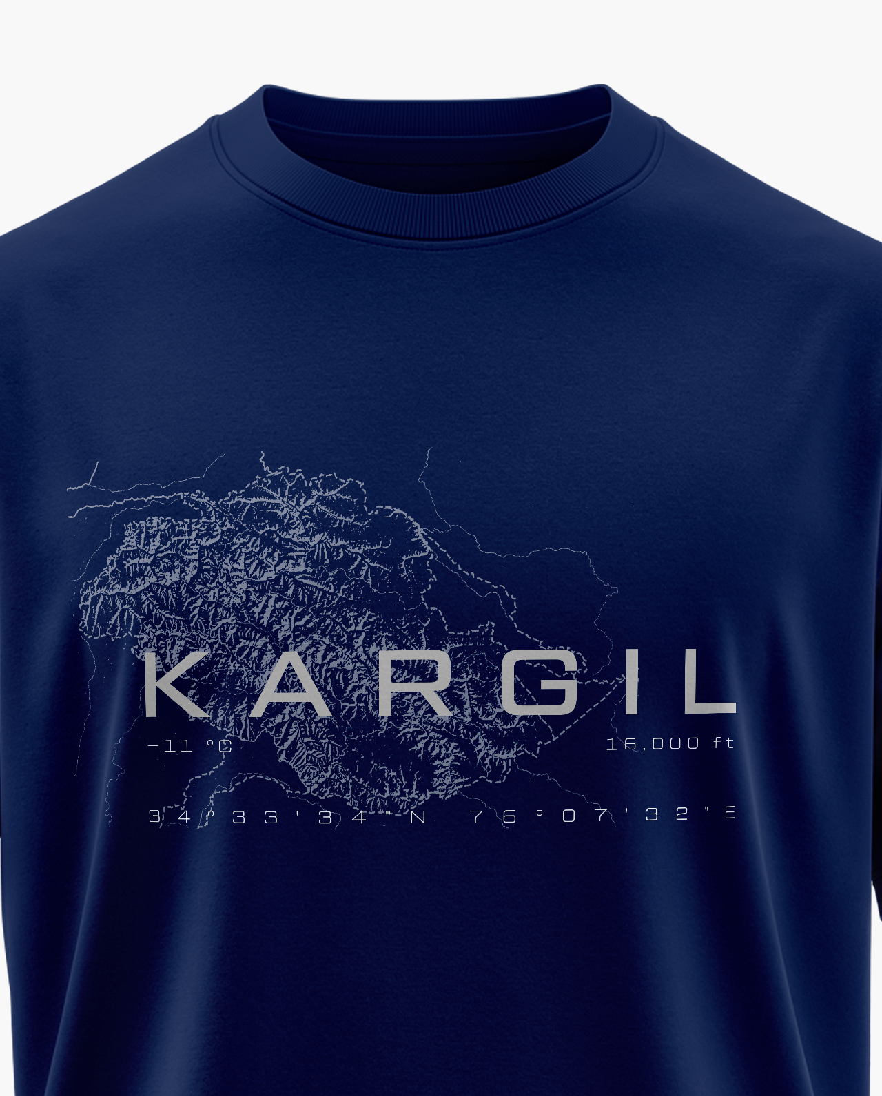 Beyond Kargil Signature LuxeSoft Cotton T-Shirt