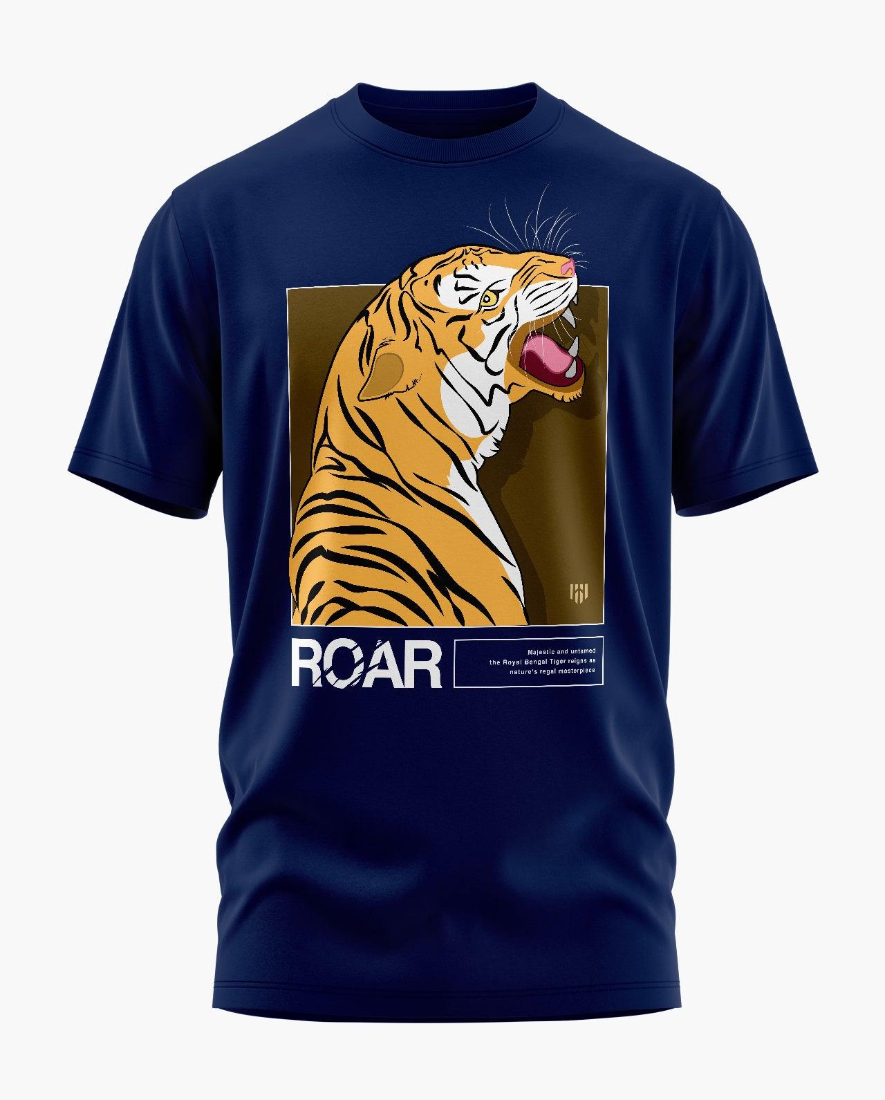 Roar of the Bengal Tiger T-Shirt - Aero Armour