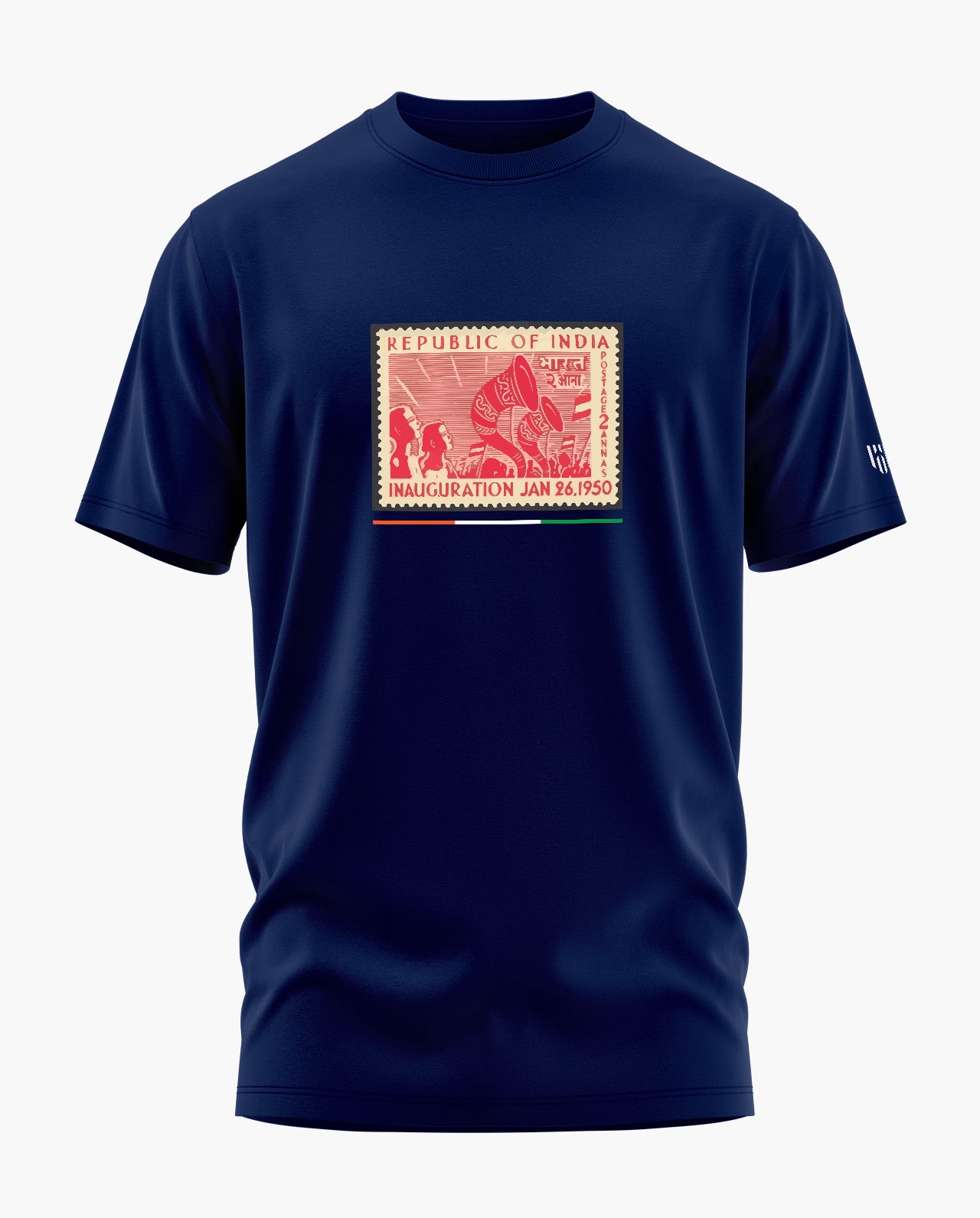 REPUBLIC OF INDIA Signature LuxeSoft Cotton T-Shirt