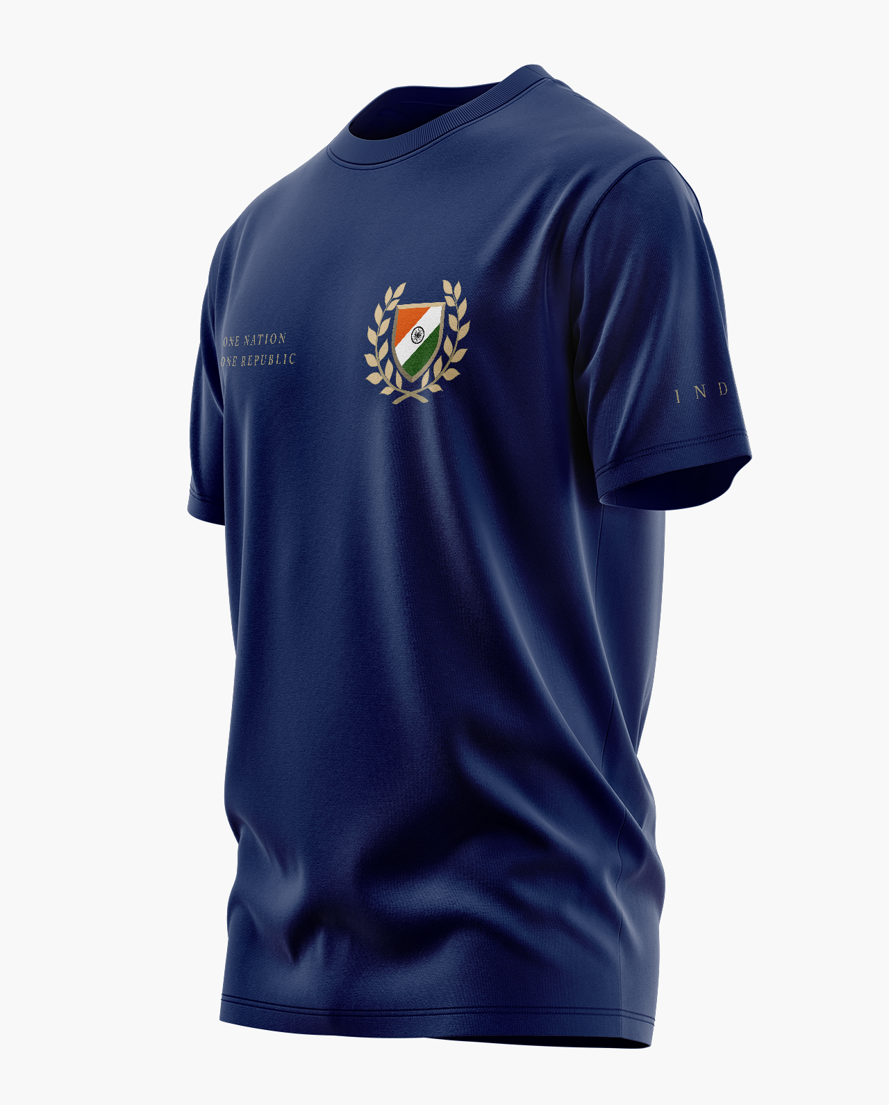 INDIA Royale Signature LuxeSoft Cotton T-Shirt