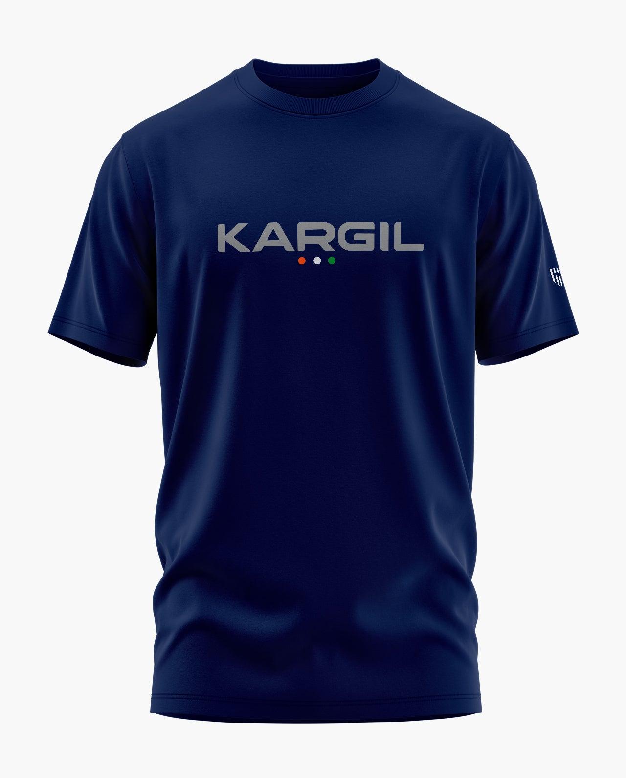 Kargil Pride Signature LuxeSoft Cotton T-Shirt - CS