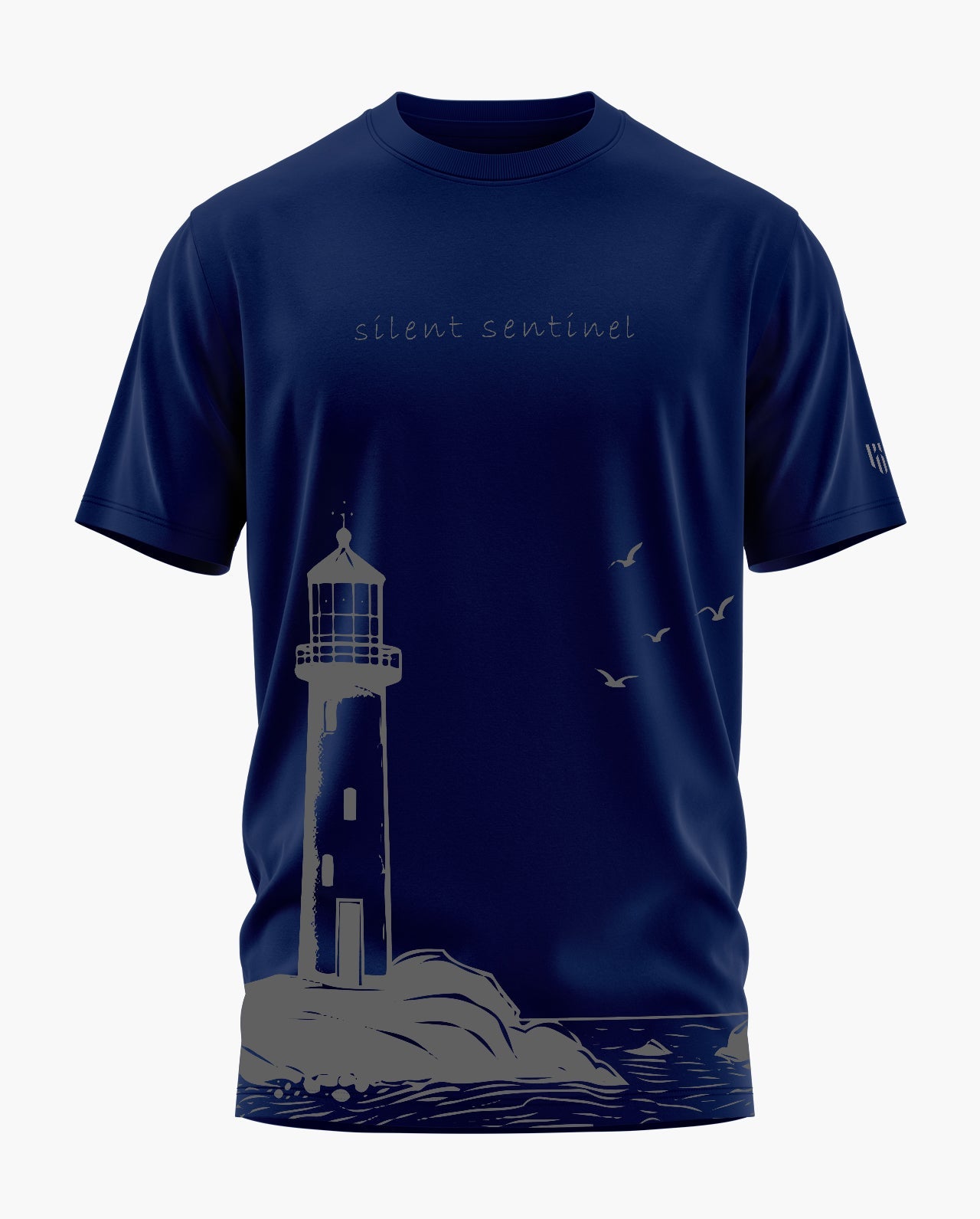SILENT SENTINEL Signature LuxeSoft Cotton T-Shirt - CS
