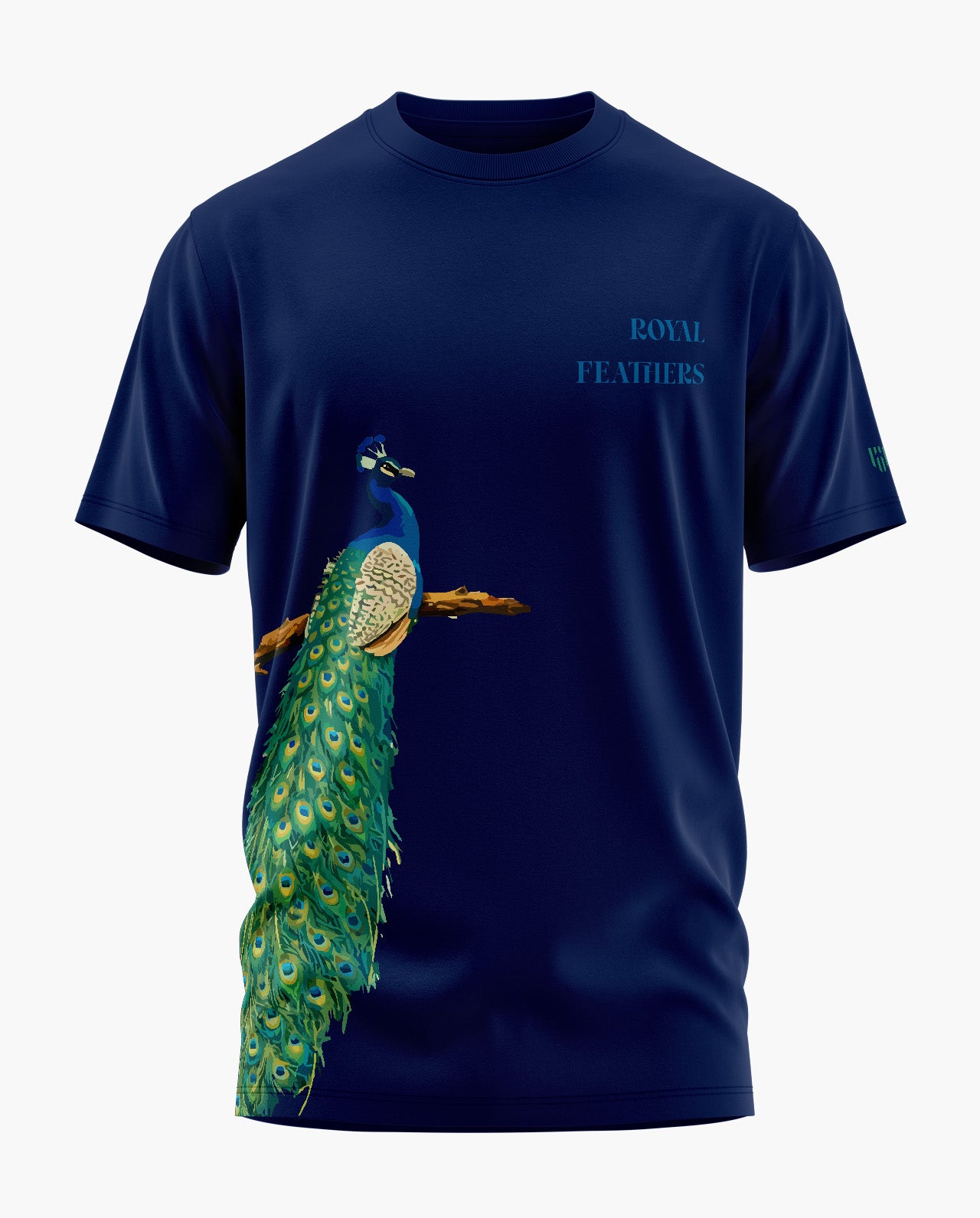 Royal Feathers LuxeSoft Cotton T-Shirt