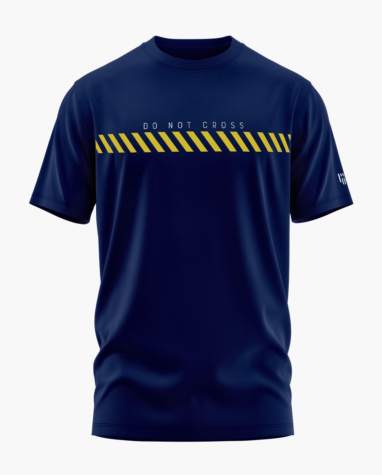 DO NOT CROSS Signature LuxeSoft Cotton T-Shirt