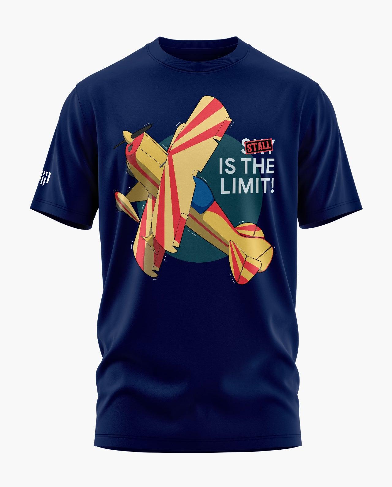 Stall is the limit Signature LuxeSoft Cotton T-Shirt - CS
