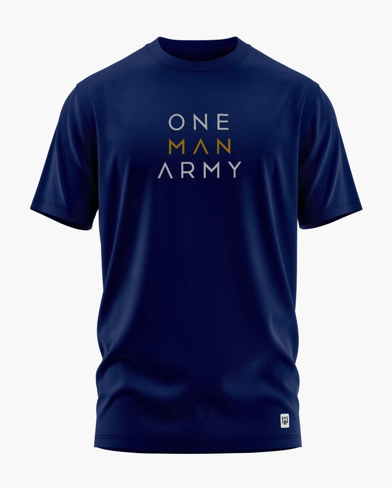 ONE MAN ARMY Signature LuxeSoft Cotton T-Shirt - CS