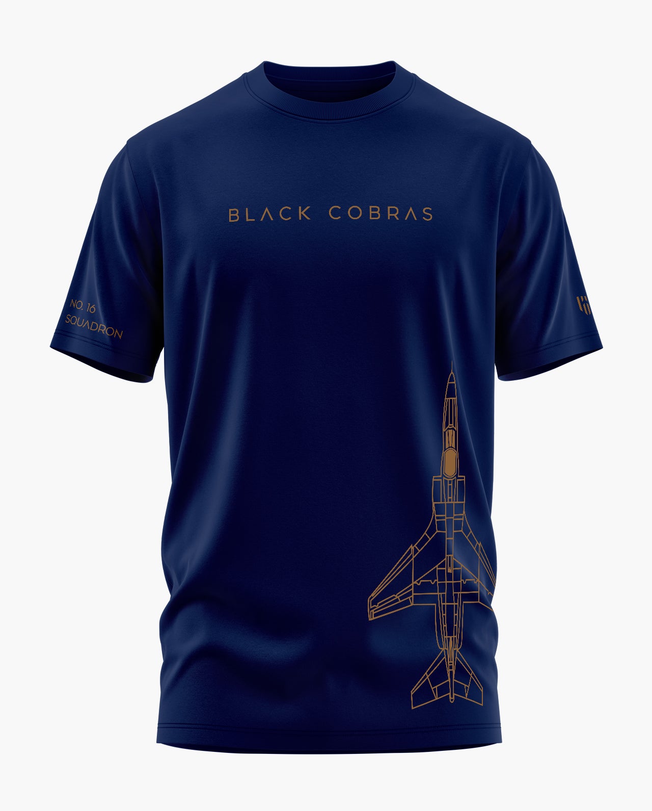 BLACK COBRAS Signature LuxeSoft Cotton T-Shirt