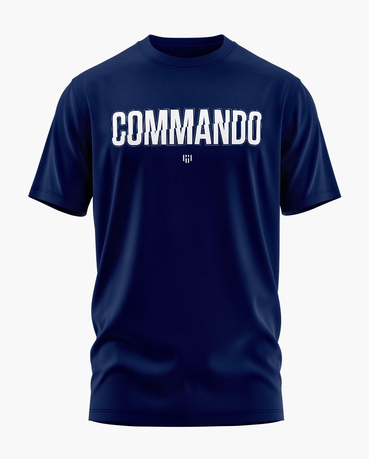 Commando Title T-Shirt - Aero Armour