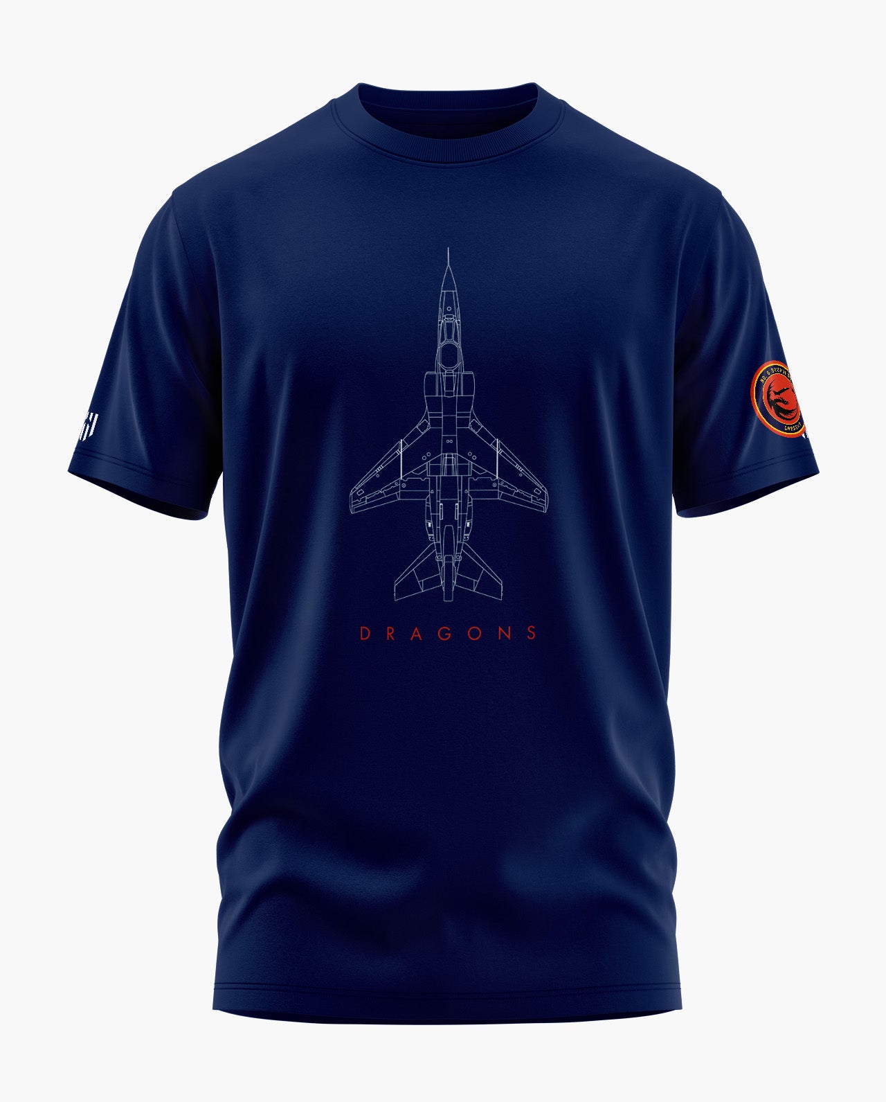 DRAGONS SQ.6 JAGUAR Signature LuxeSoft Cotton T-Shirt