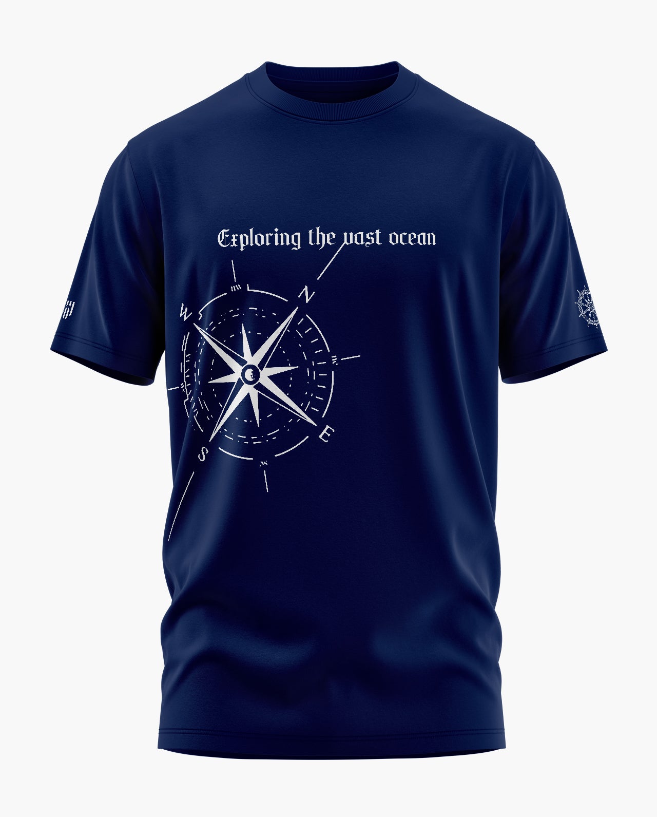 Nautical Voyager Signature LuxeSoft Cotton T-Shirt