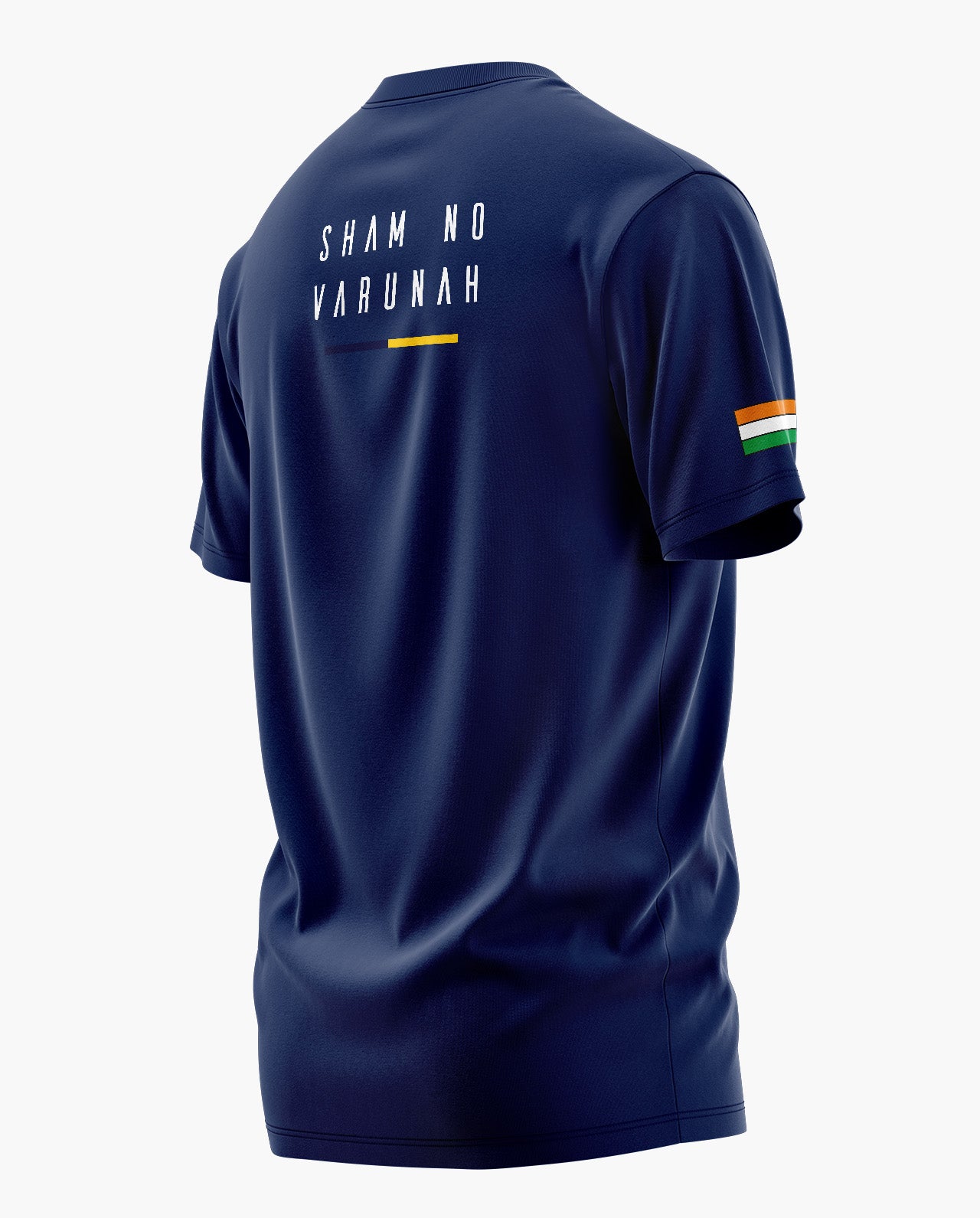 NAVY MOTTO Signature LuxeSoft Cotton T-Shirt