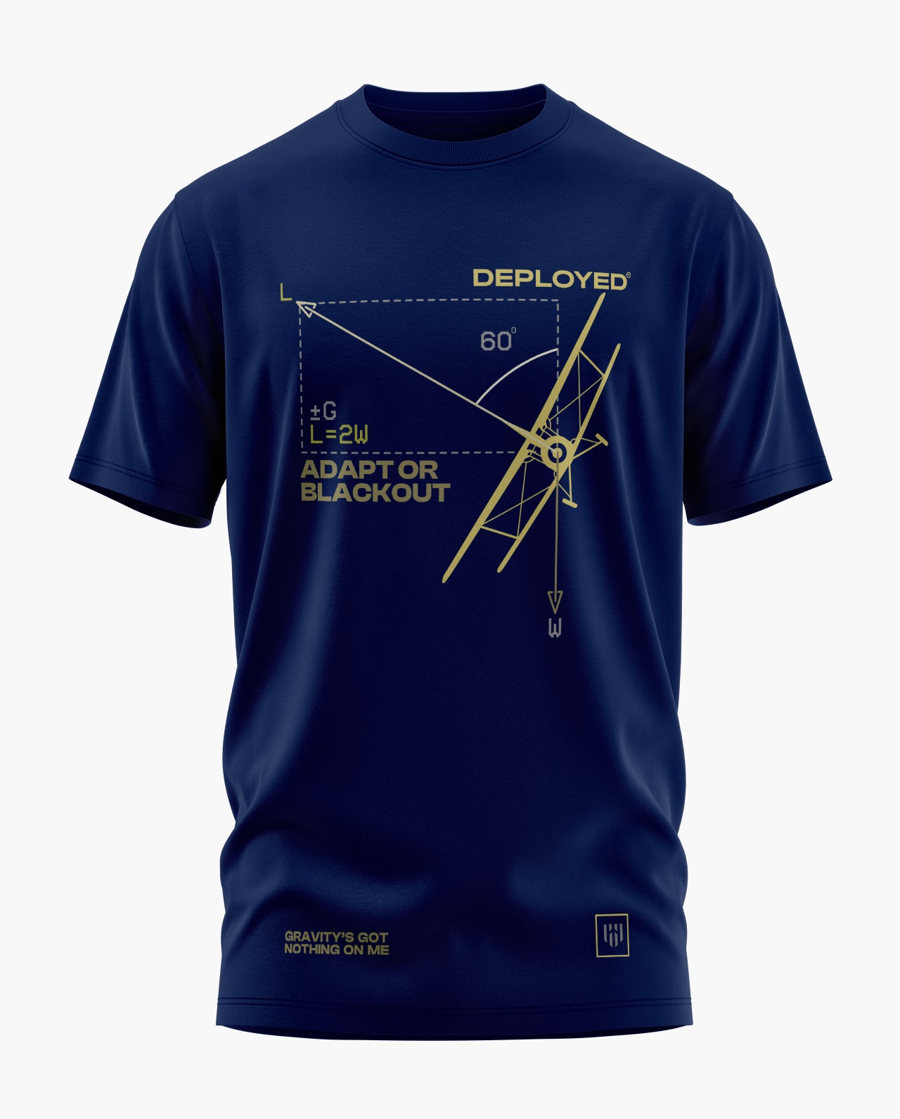 G-Force Signature LuxeSoft Cotton T-Shirt