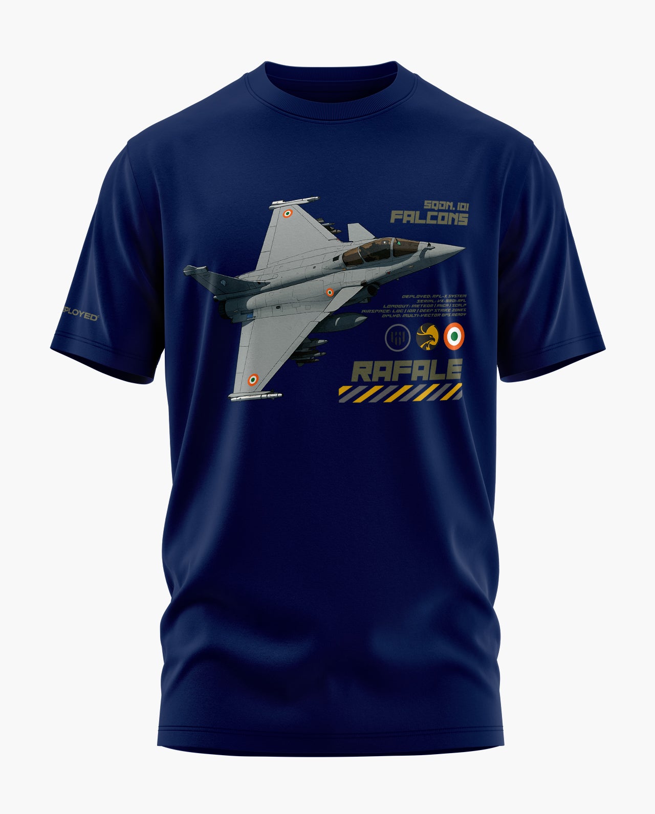 Delta Drift Signature LuxeSoft Cotton T-Shirt
